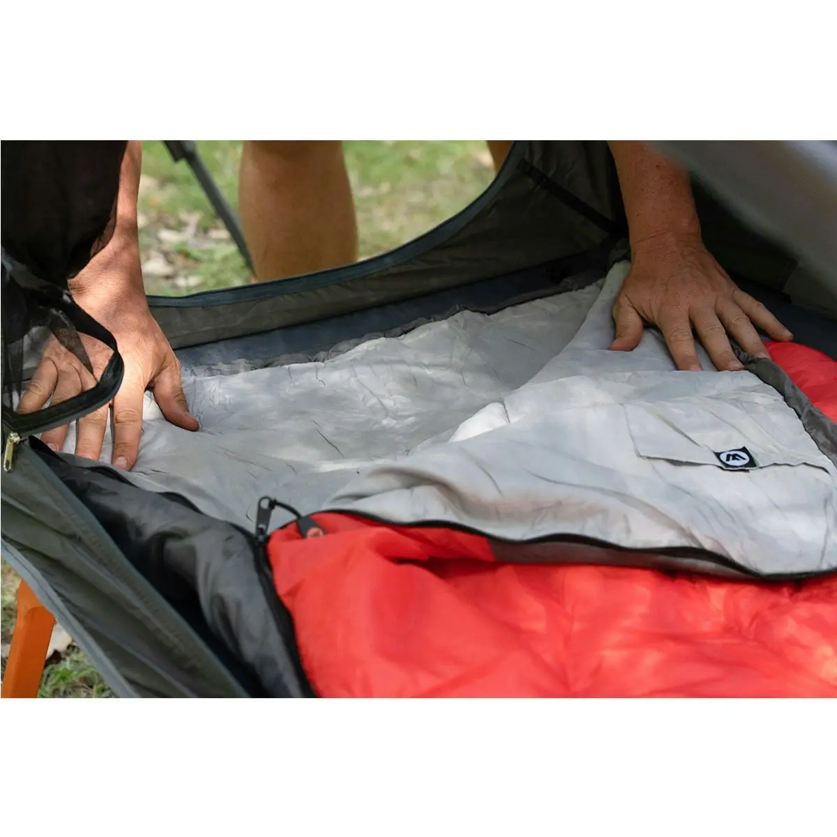 MURCHISON CAMPER SLEEPING BAG | 0 TO 5c