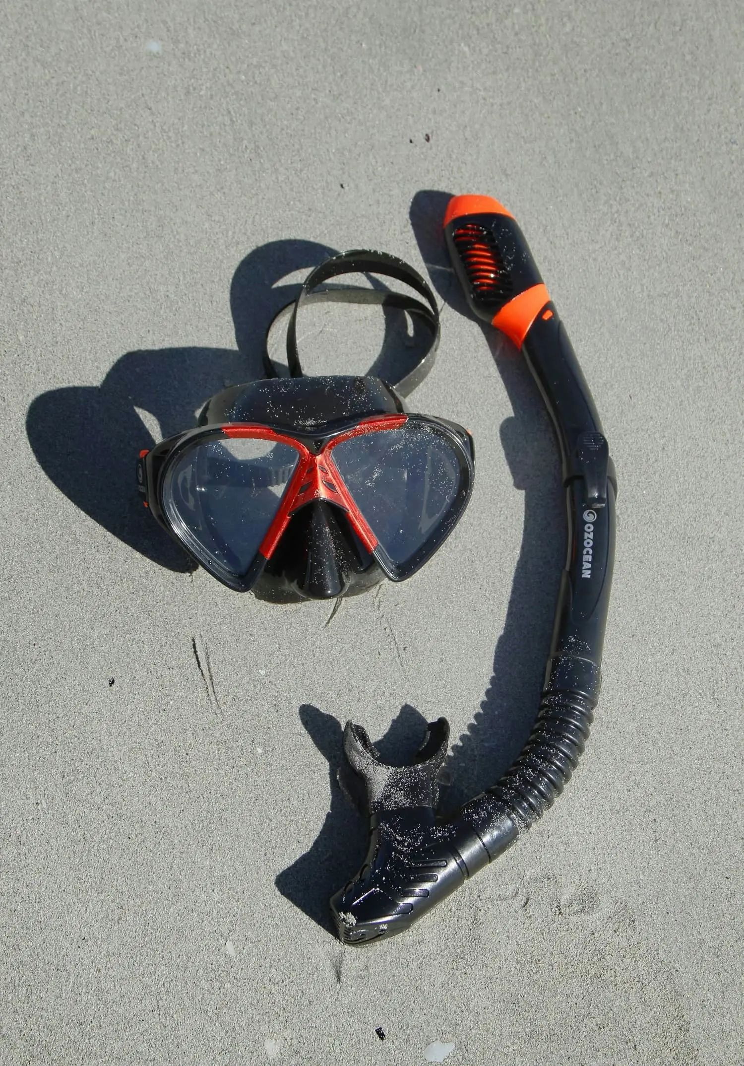 Silicon Mask Snorkel Set   Hayman Adult