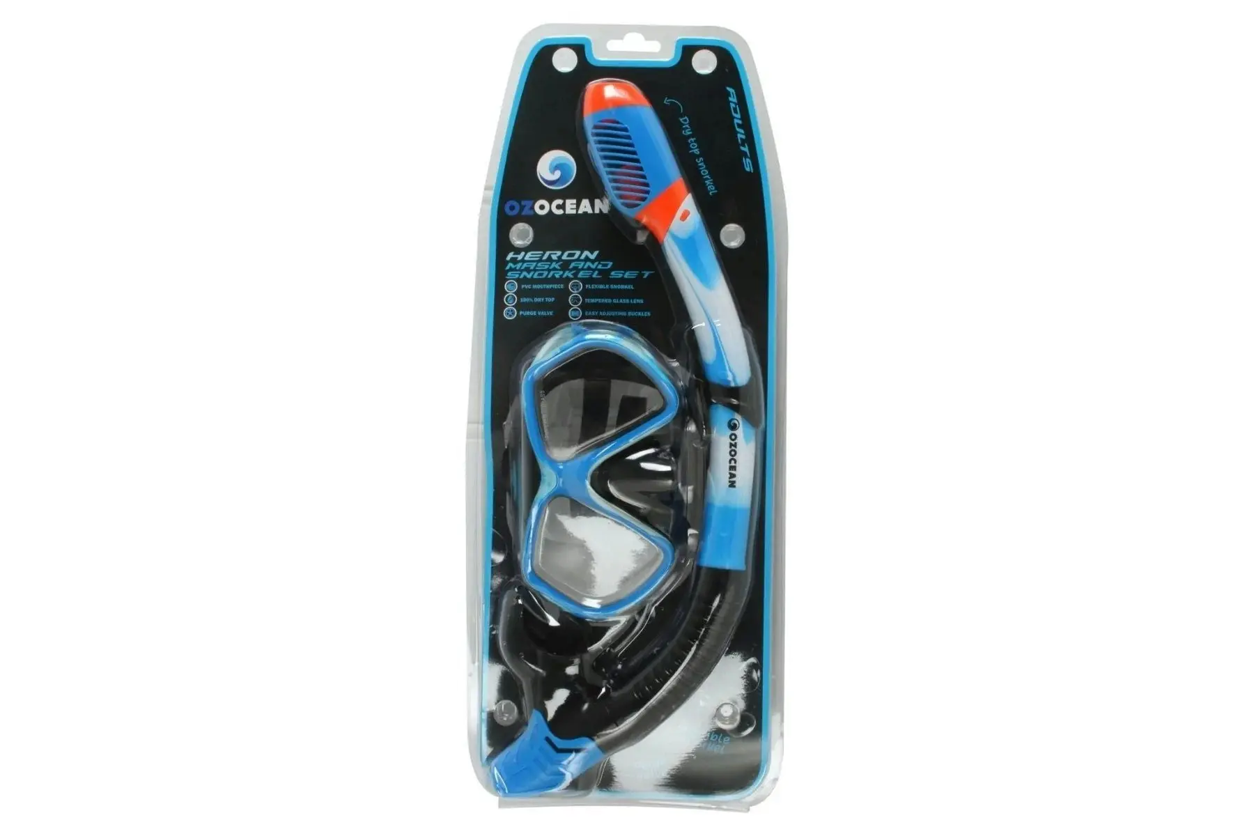 Silicon Mask Snorkel Set   Hayman Adult