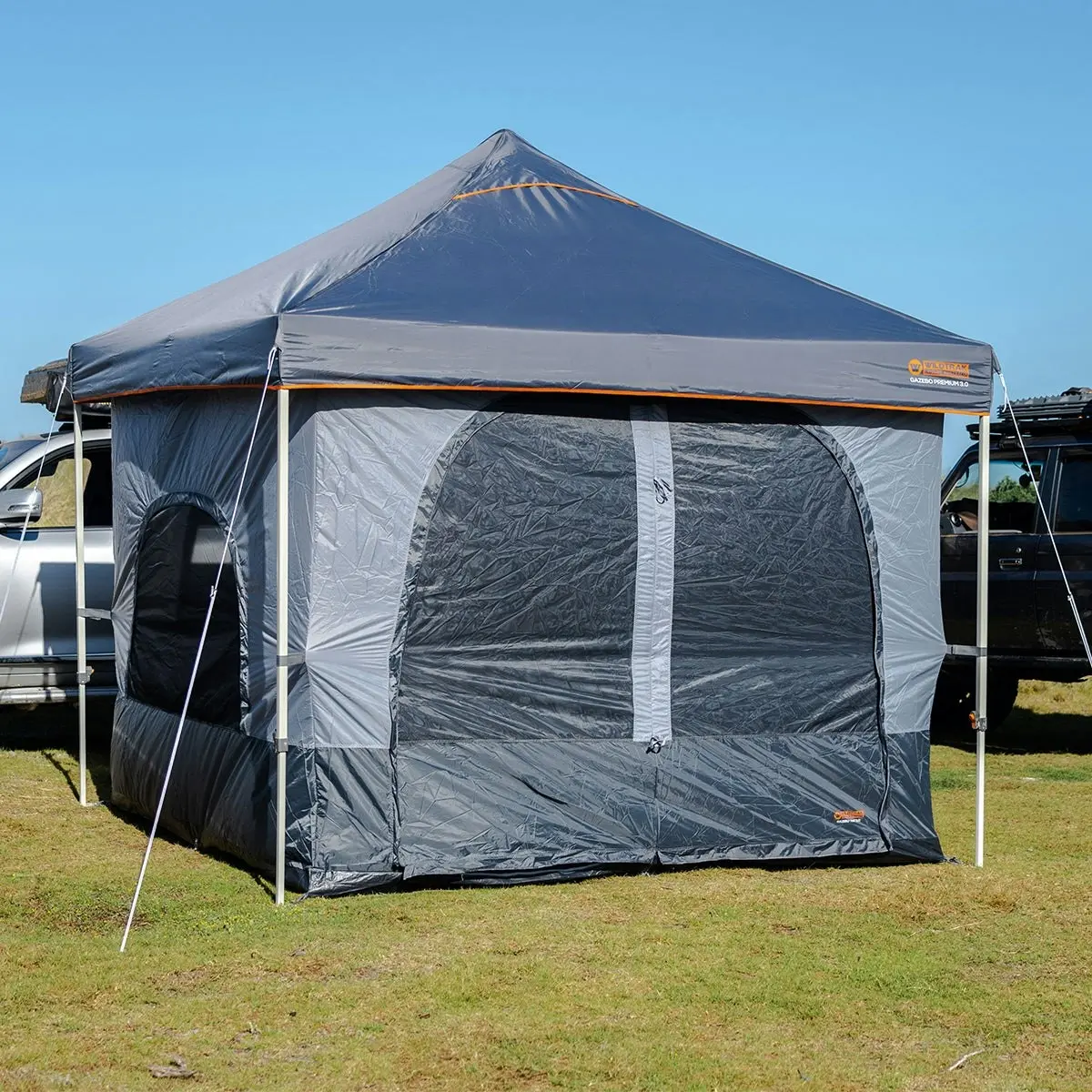 3M Deluxe Gazebo Inner Tent  - UNIVERSAL FITS MOST GAZEBOS - UV Coated in Carry Bag