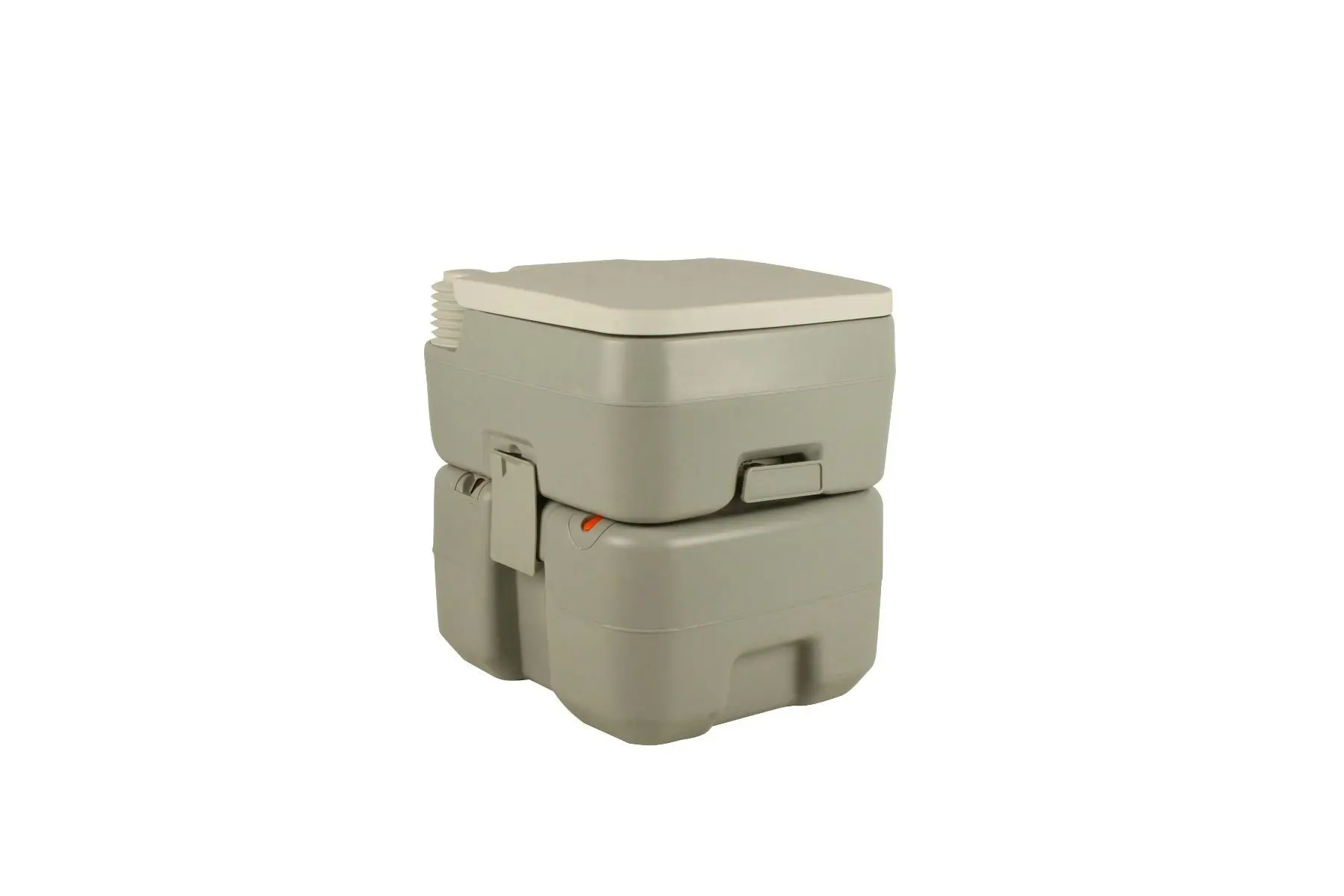 Deluxe 20l Portable Toilet With Level Indicator