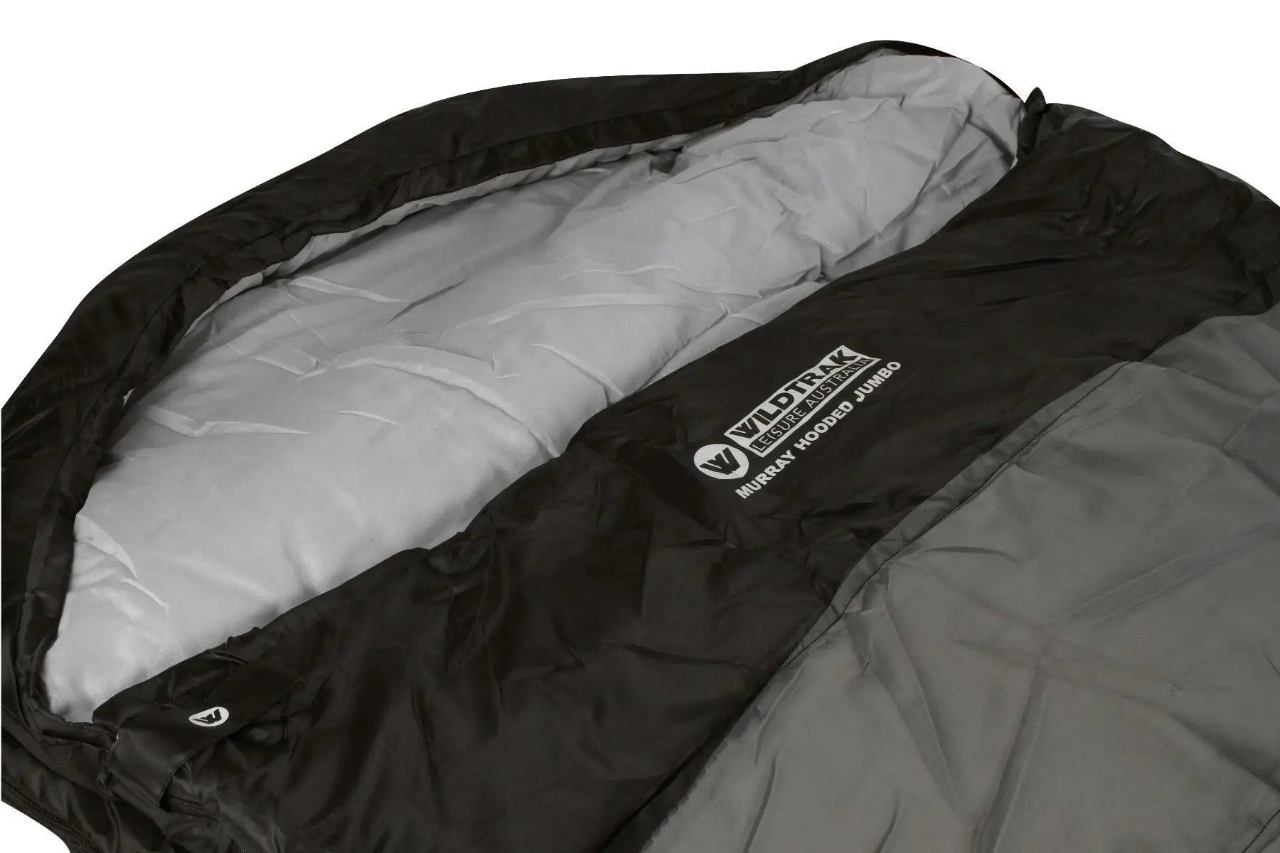 MURRAY HOODED JUMBO SLEEPING BAG | 0 TO -5c