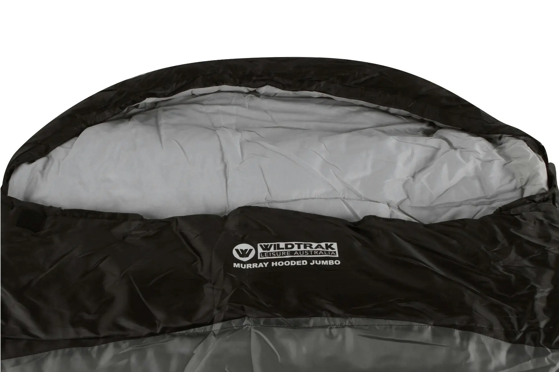 MURRAY HOODED JUMBO SLEEPING BAG | 0 TO -5c