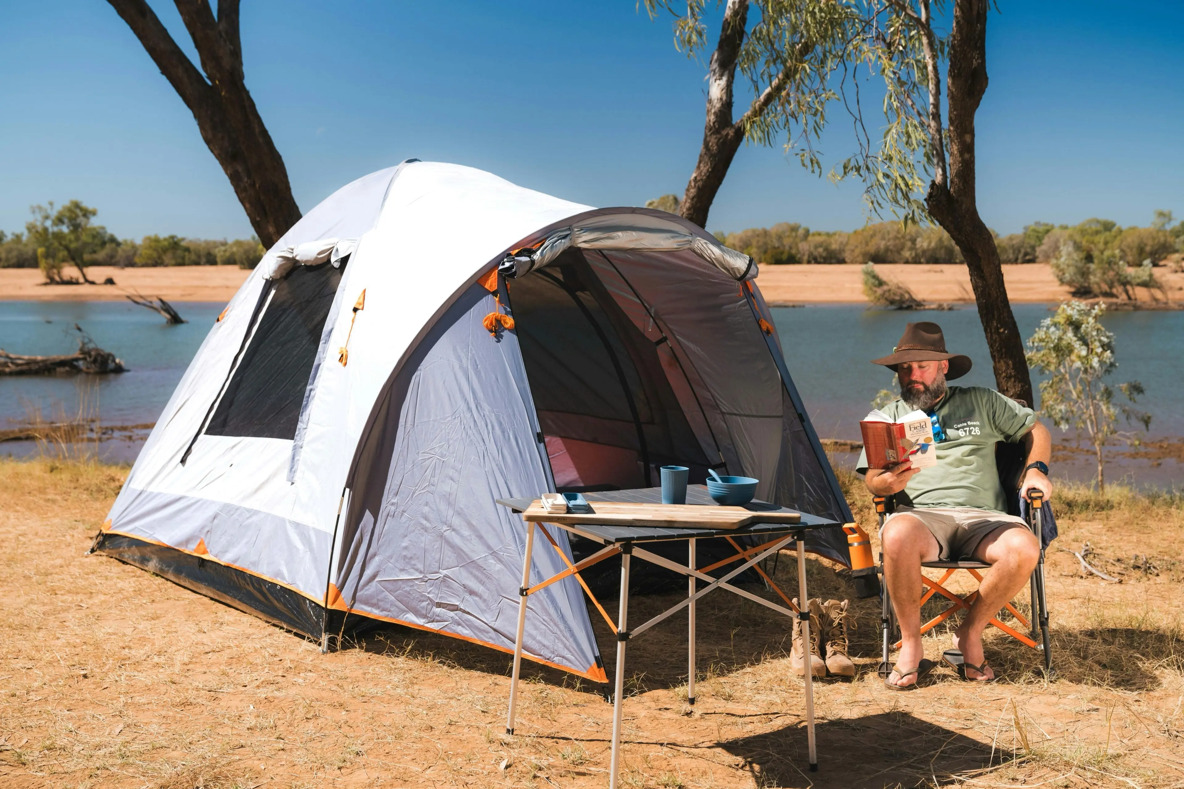 Tanami Series Ii 3v Person Dome Tent With Vestibule