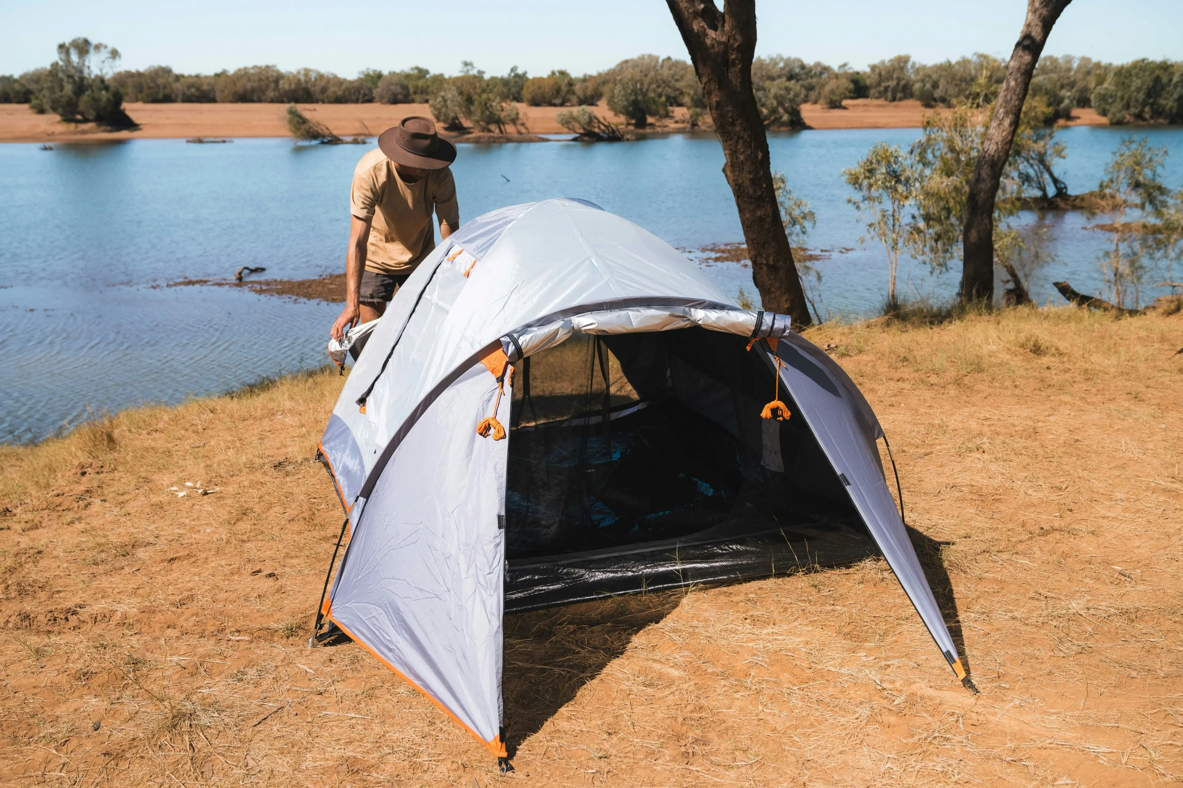 Tanami Series Ii 3v Person Dome Tent With Vestibule