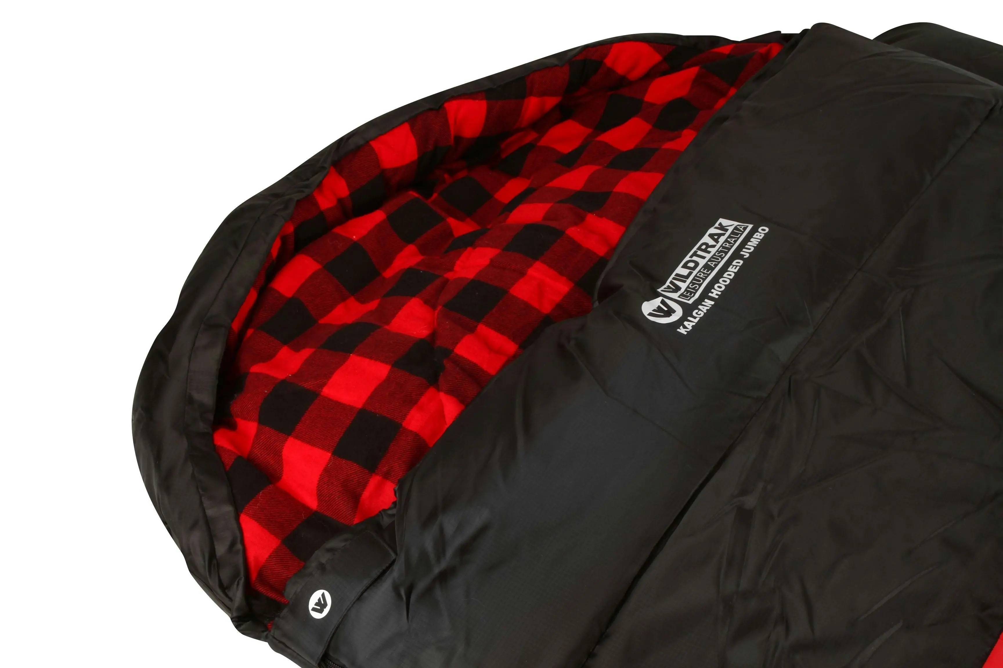 KALGAN HOODED JUMBO SLEEPING BAG | -2 TO -7c