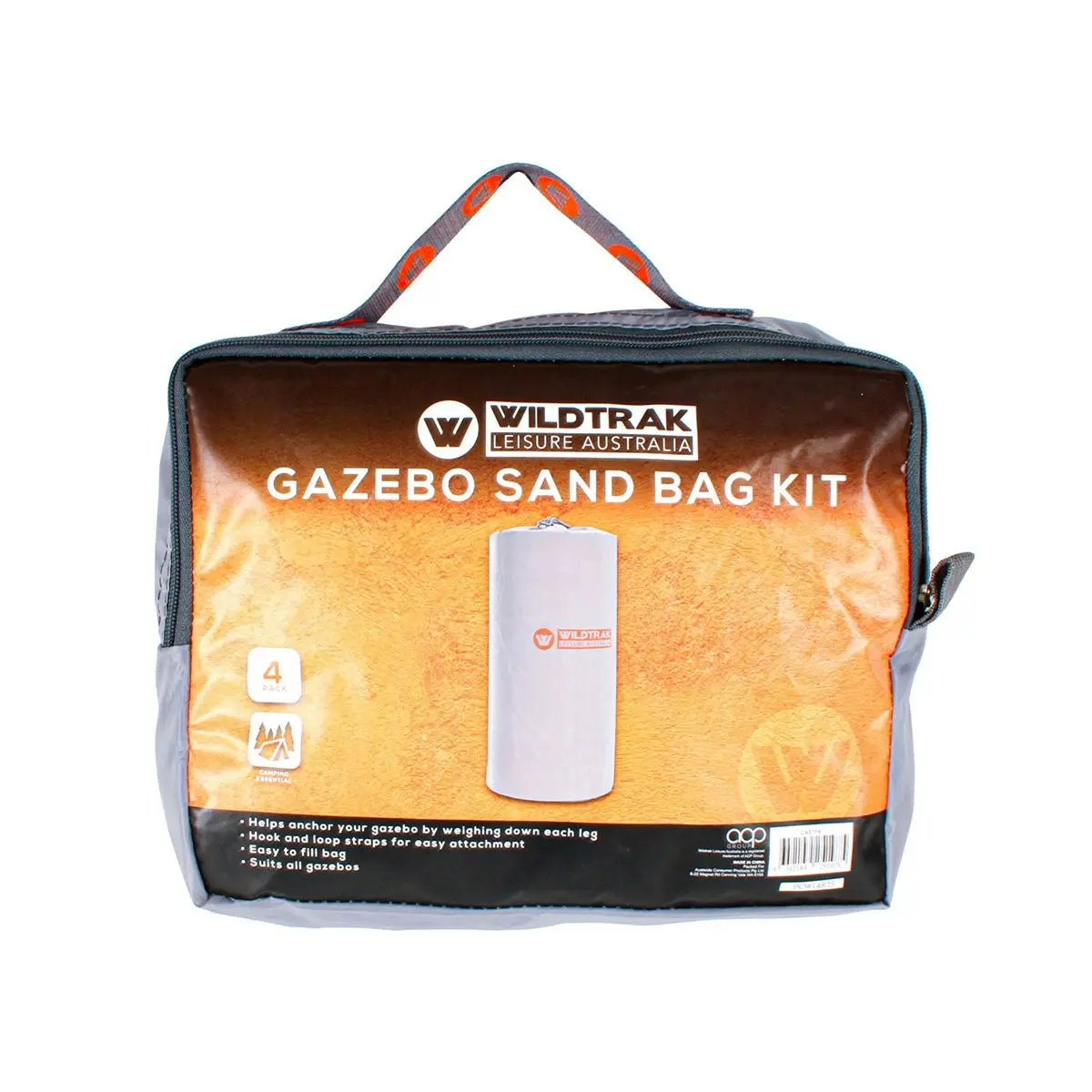 Gazebo Universal Sand Bag Kit S/4 - Fits All Gazebos - Gazebo Weights for high Wind