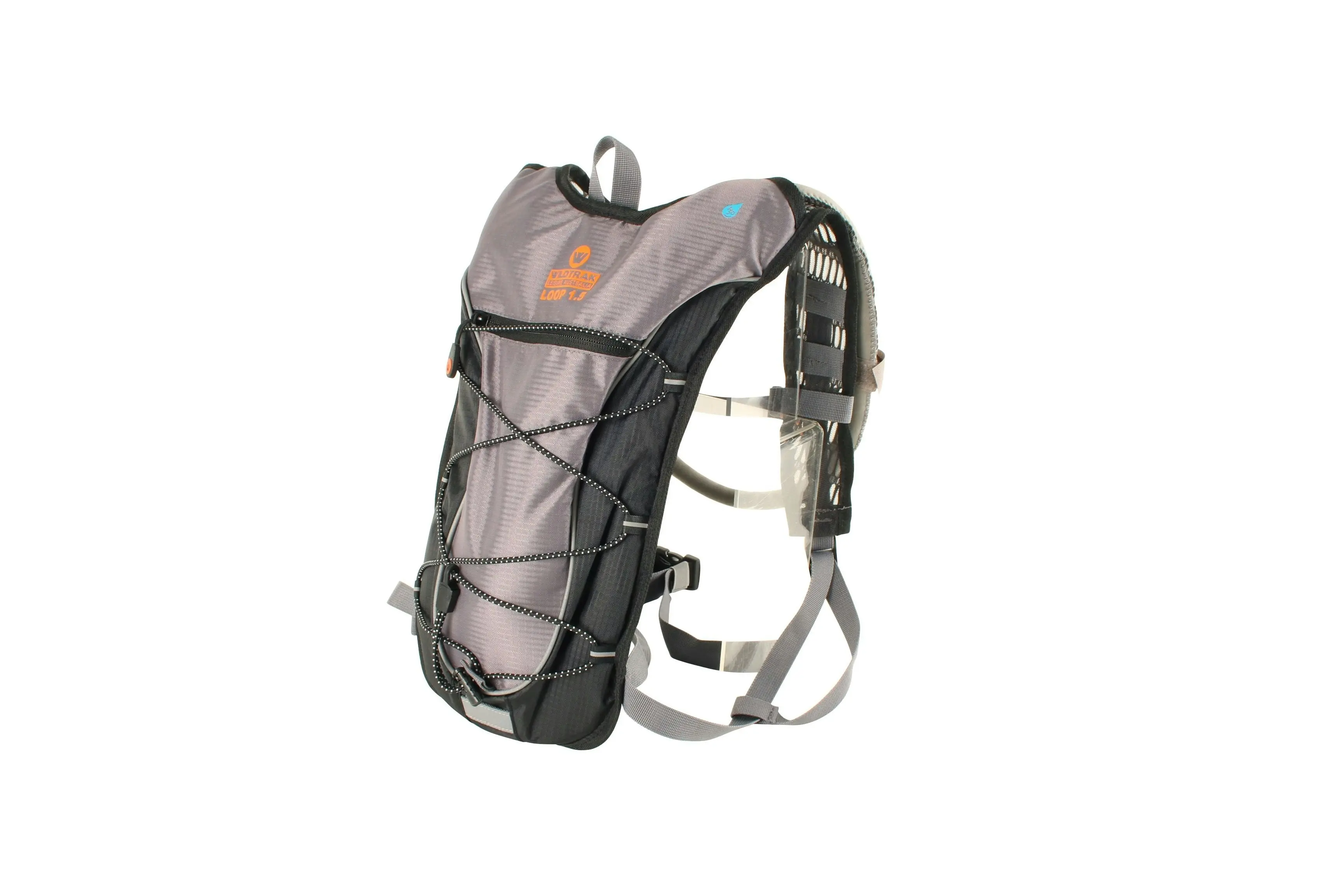 Wildtrak™  Trekker 1.5L Loop Hydration Backpack with Chest Strap and Storage Pockets