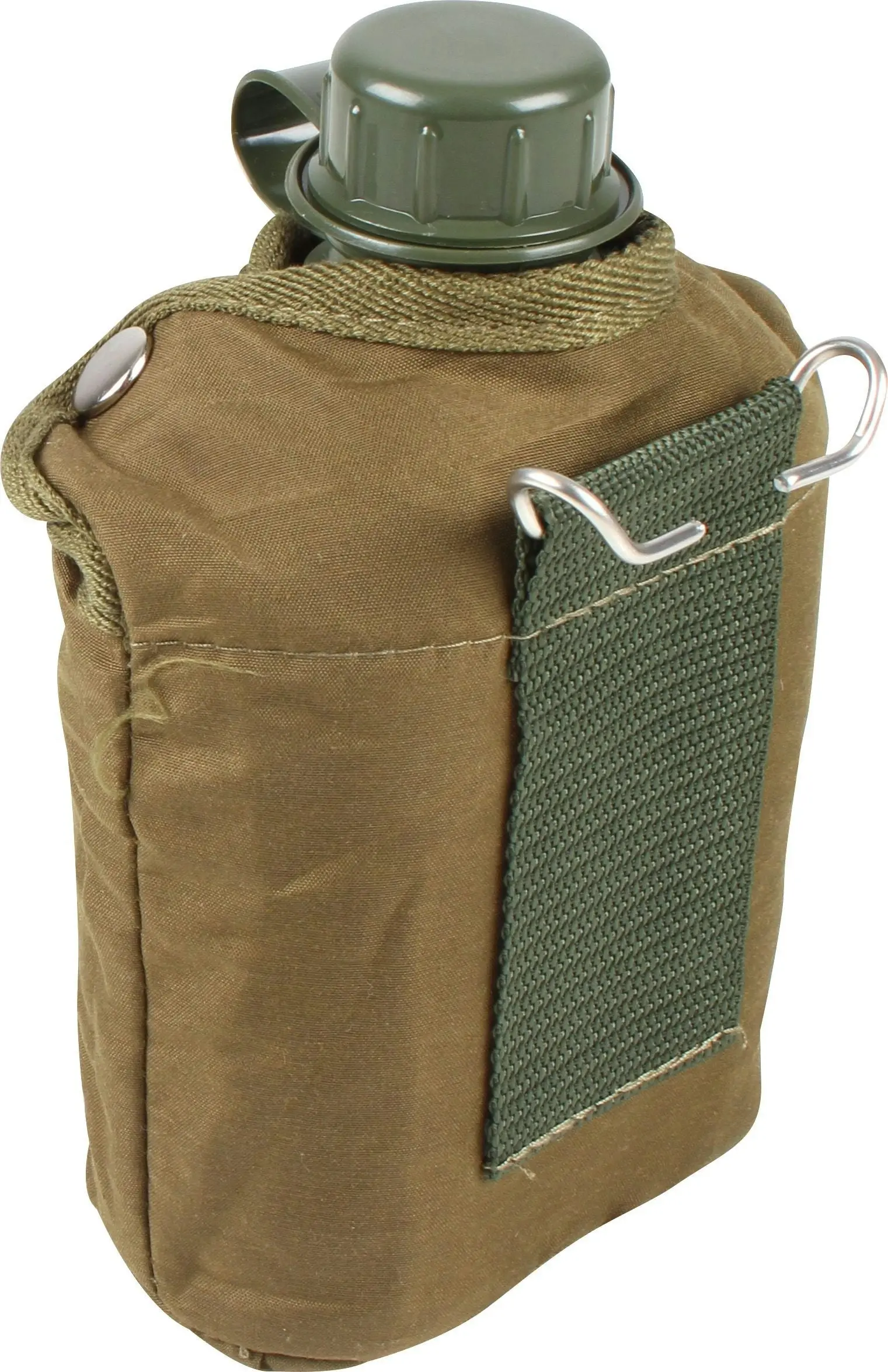 1qt Canteen With Cover   Army Green