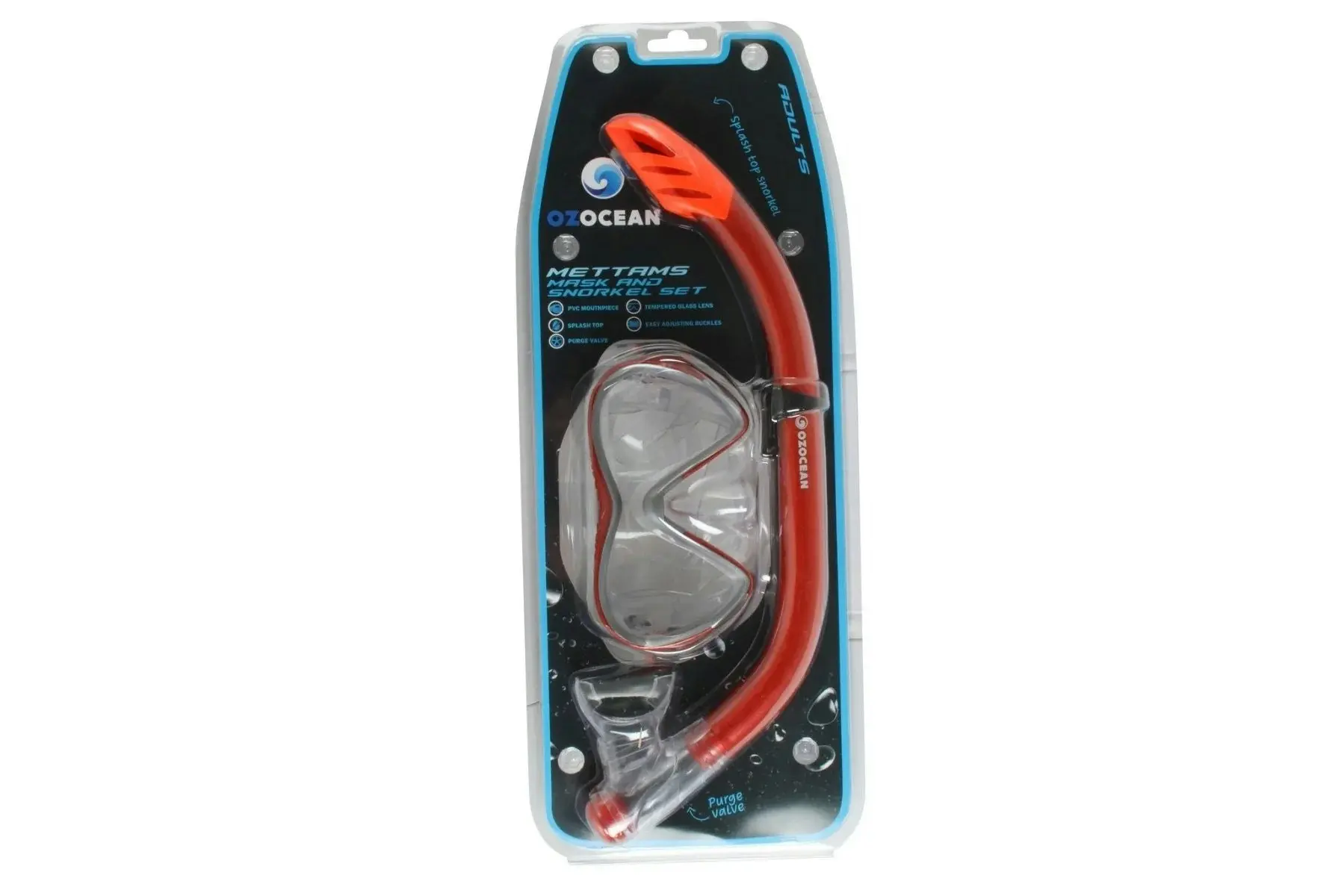 Mask Snorkel Set   Mettams Adult