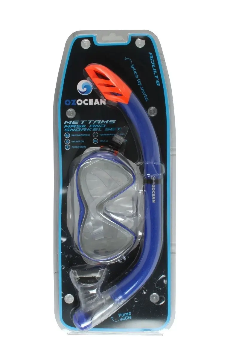 Mask Snorkel Set   Mettams Adult