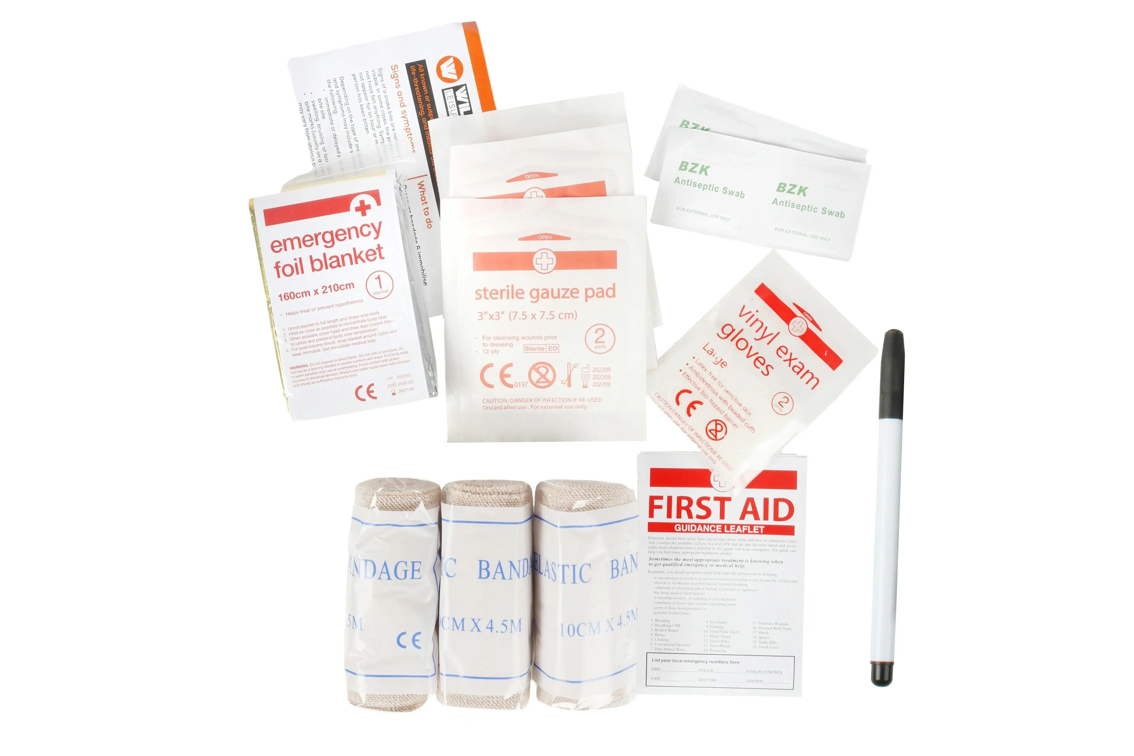 Snake Bite First Aid Kit