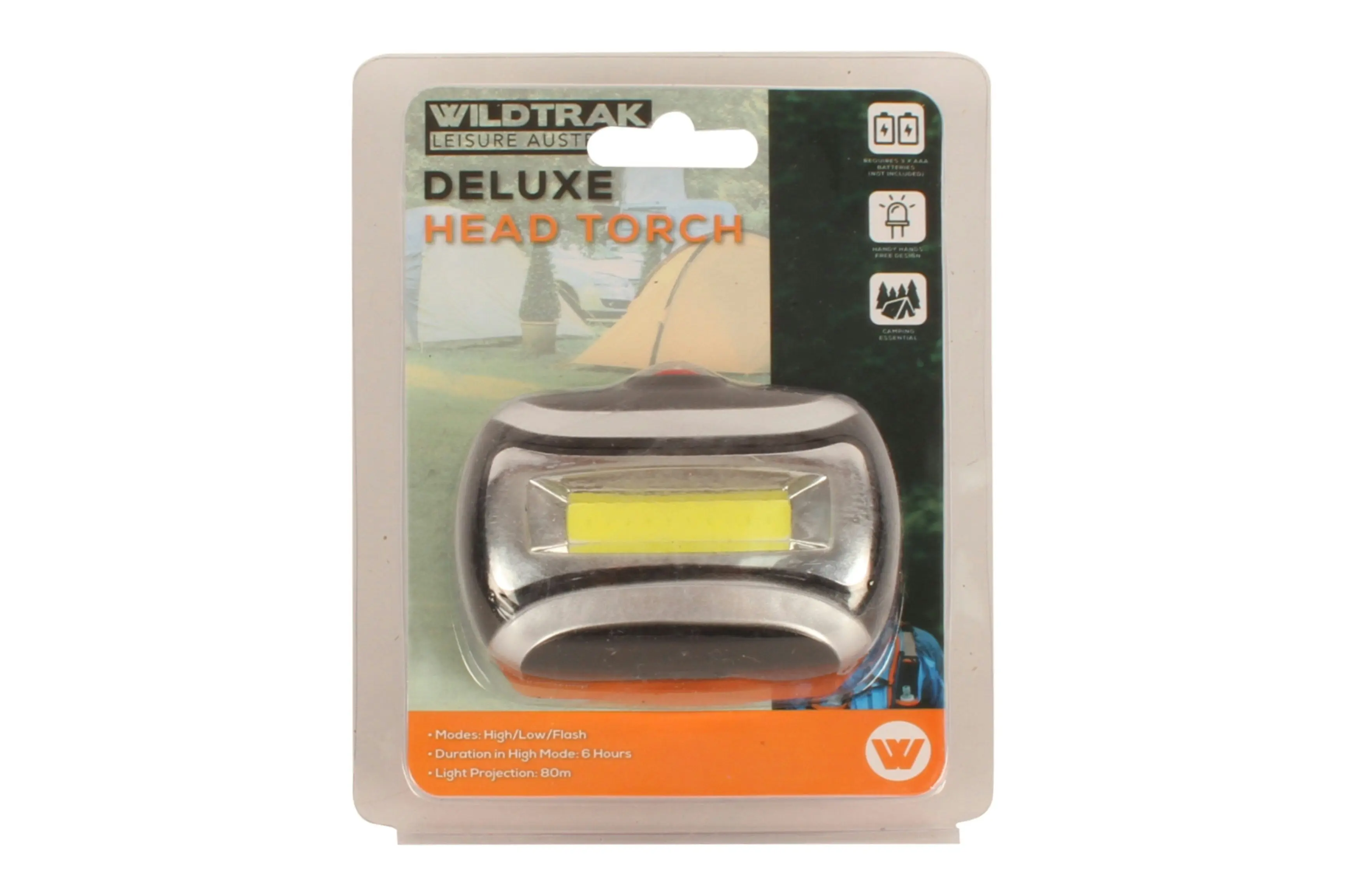 3w Head Torch