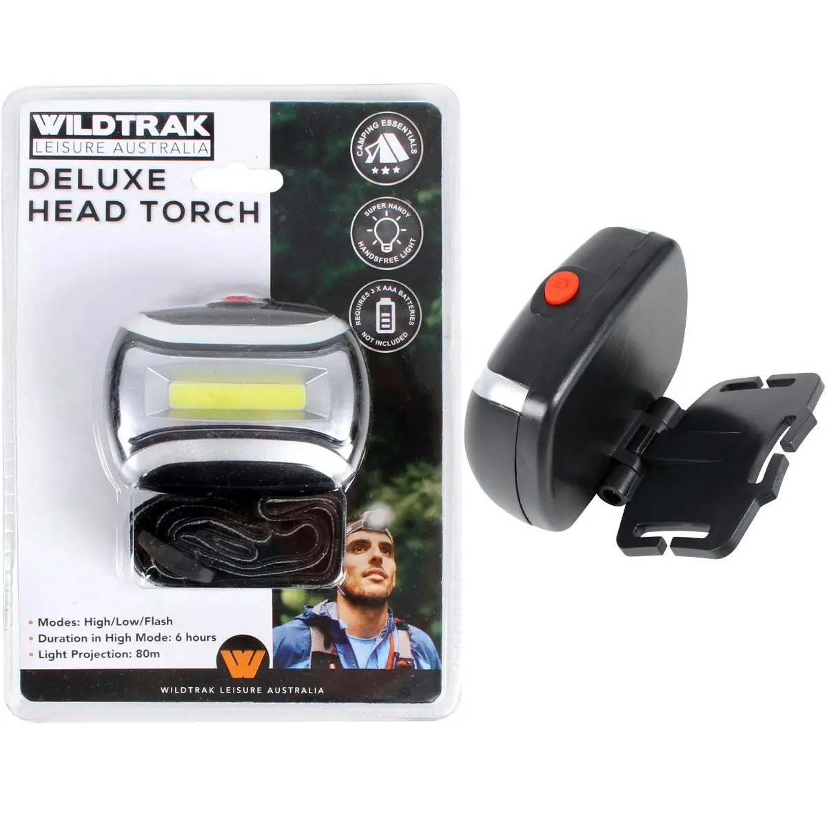 3w Head Torch