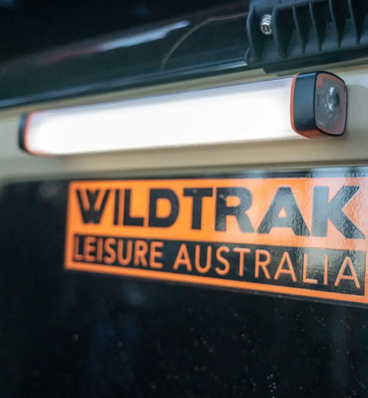 Wildtrak™ BASE 300 Rechargeable Camp Multi Light Plus Power Bank (IP65 Water Resistant, 6 Light Modes, USB-C, Magnet Mounting, Soft Case & More)