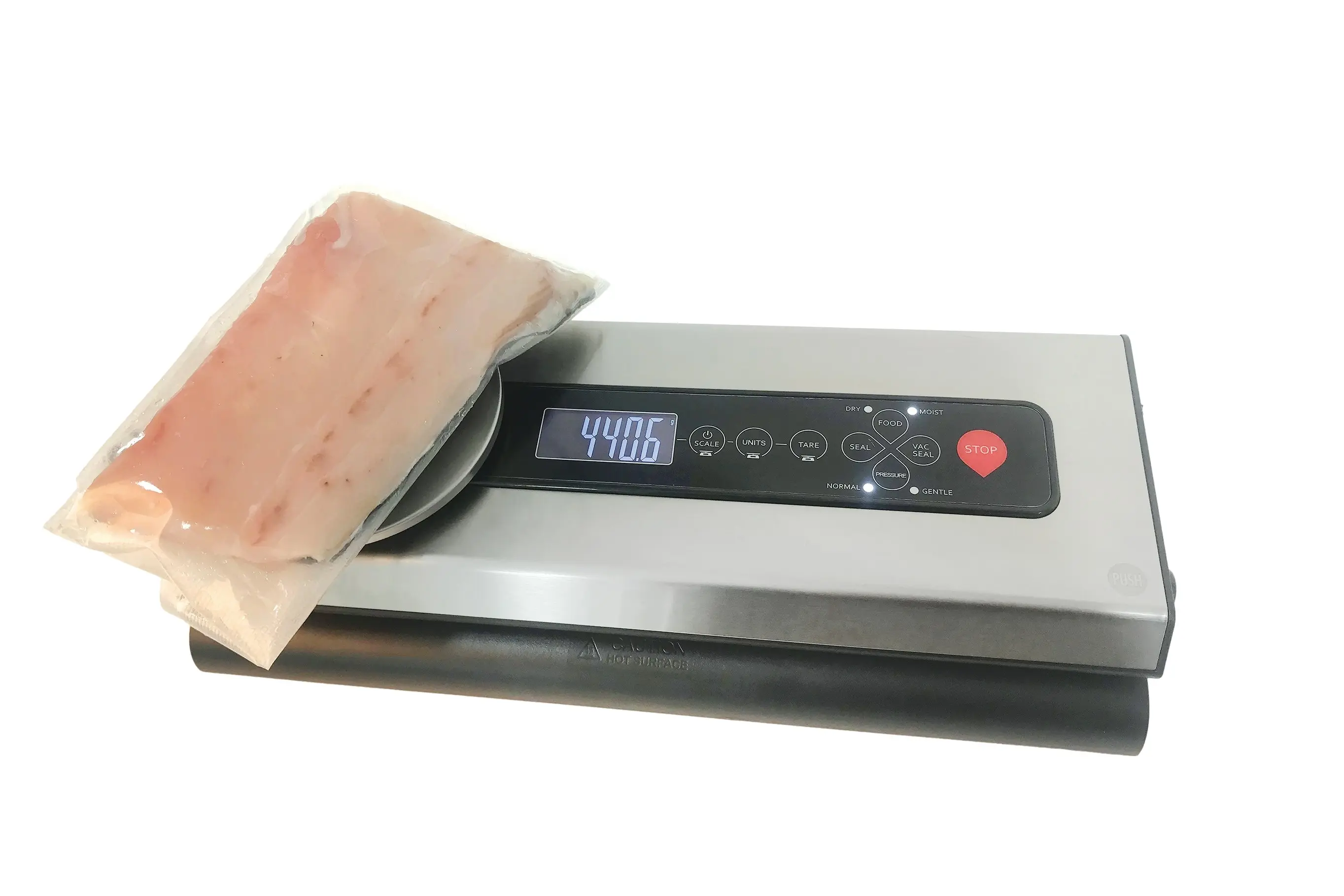 Deluxe 12v/240v Vacuum Sealer With Removable Scale