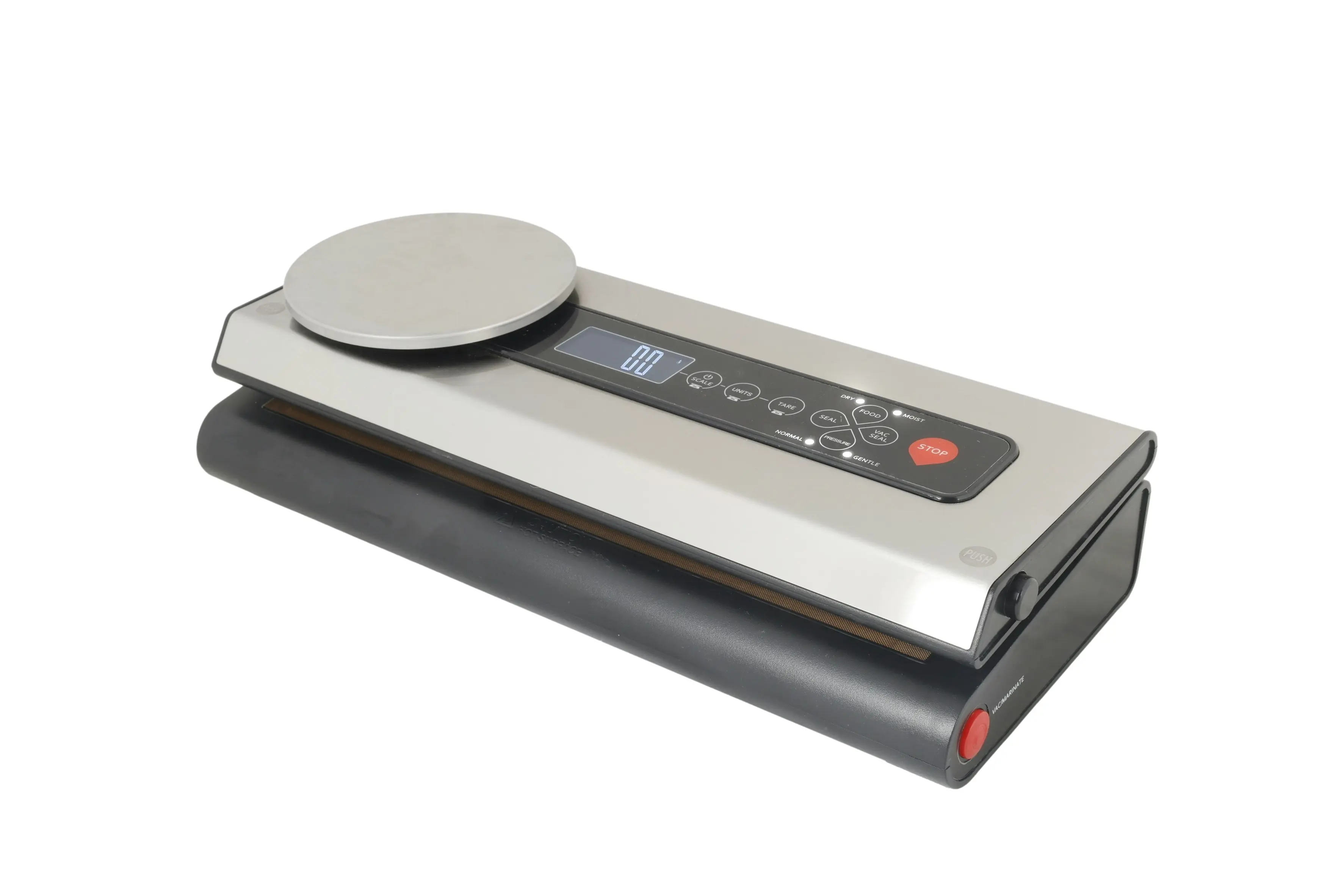 Deluxe 12v/240v Vacuum Sealer With Removable Scale