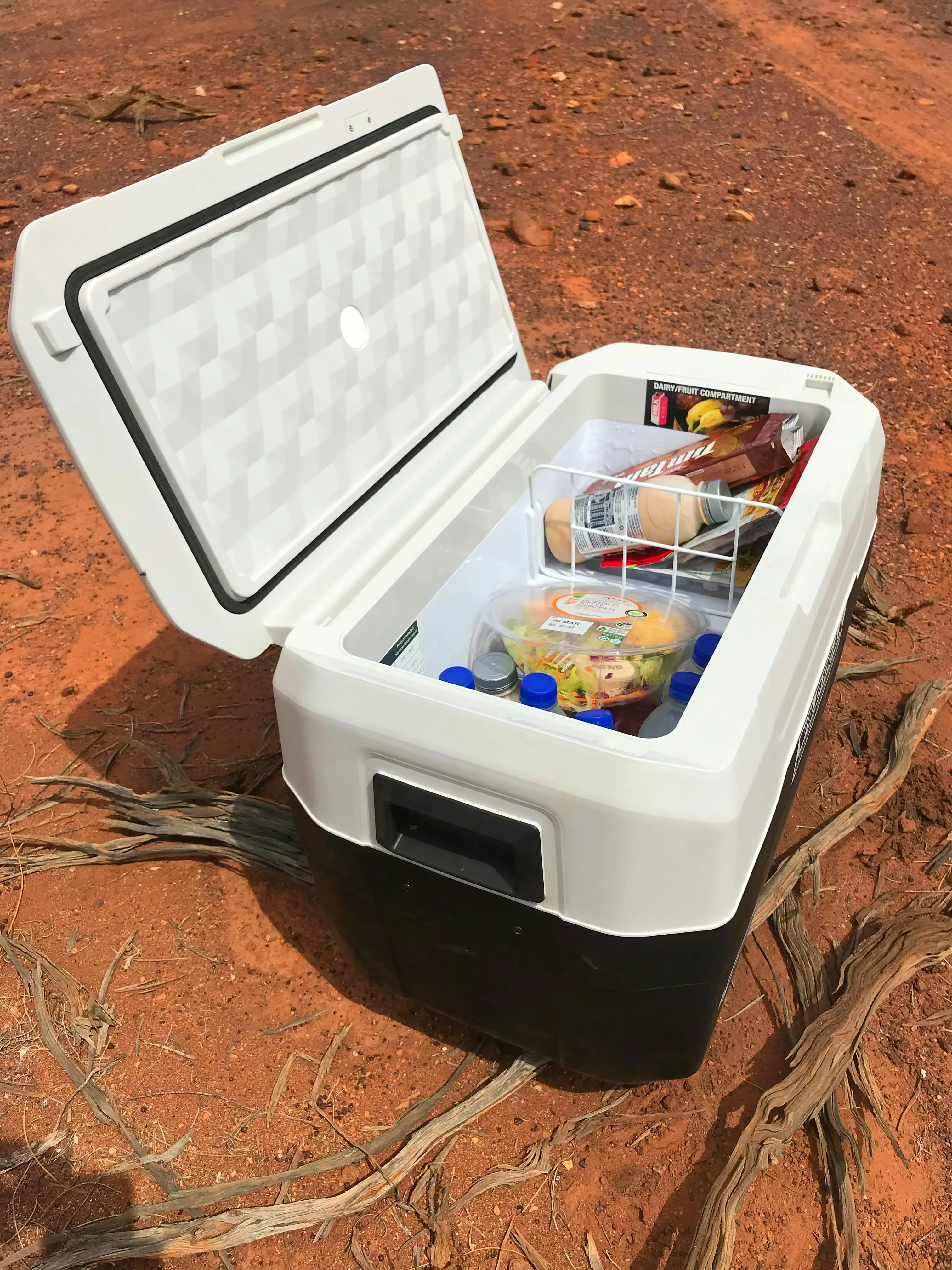 Coolite 30l Portable Fridge Freezer Including Transit Bag