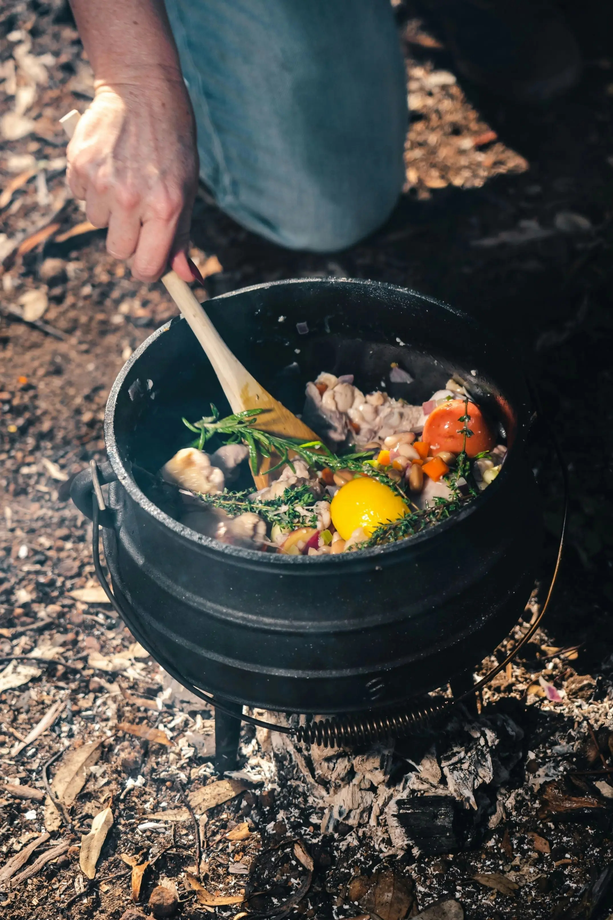 8 Litre Potjie Pot In A Box