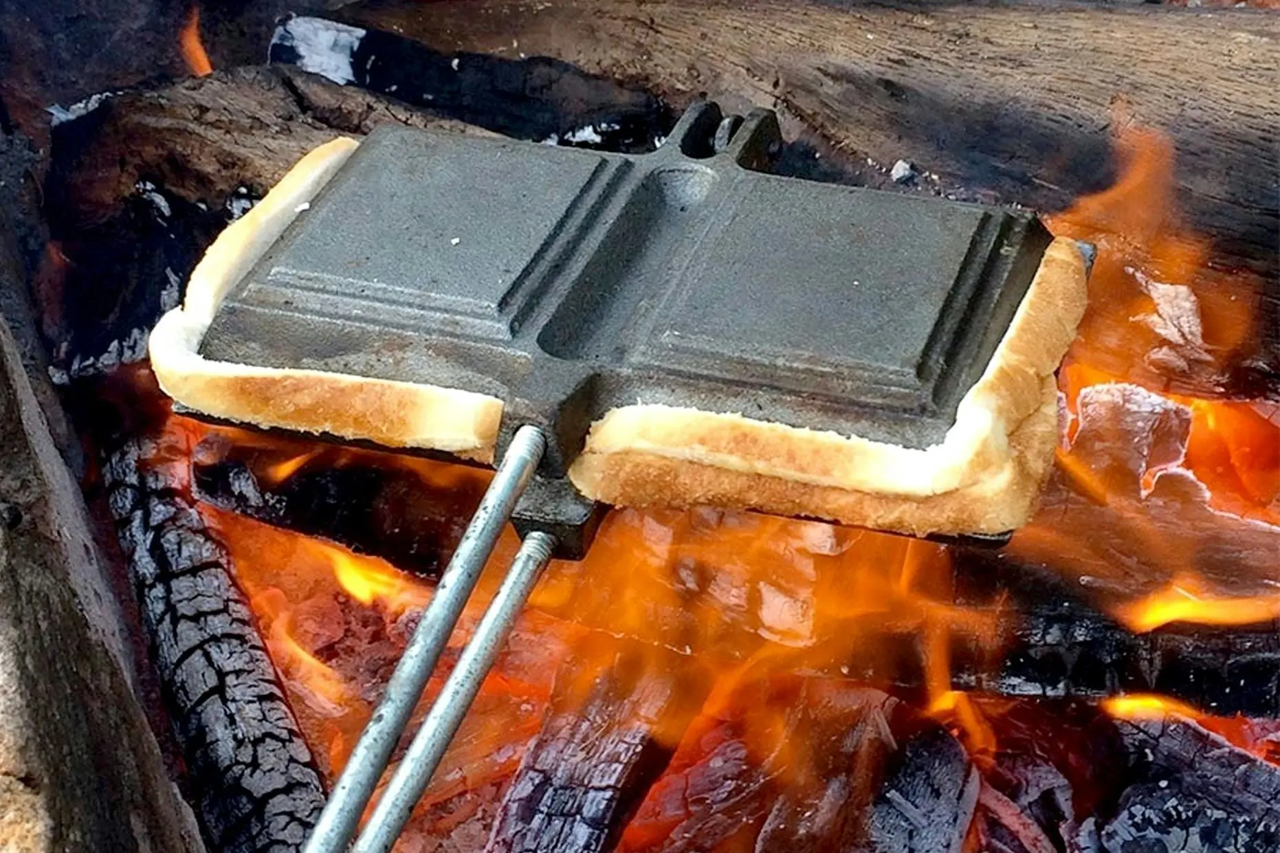 Jumbo Double Jaffle Iron