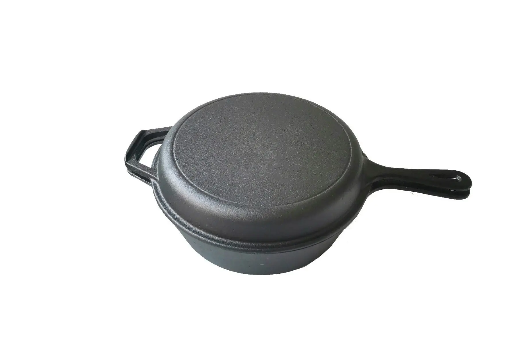 3.2 Quart Cast Iron Combo Cooker