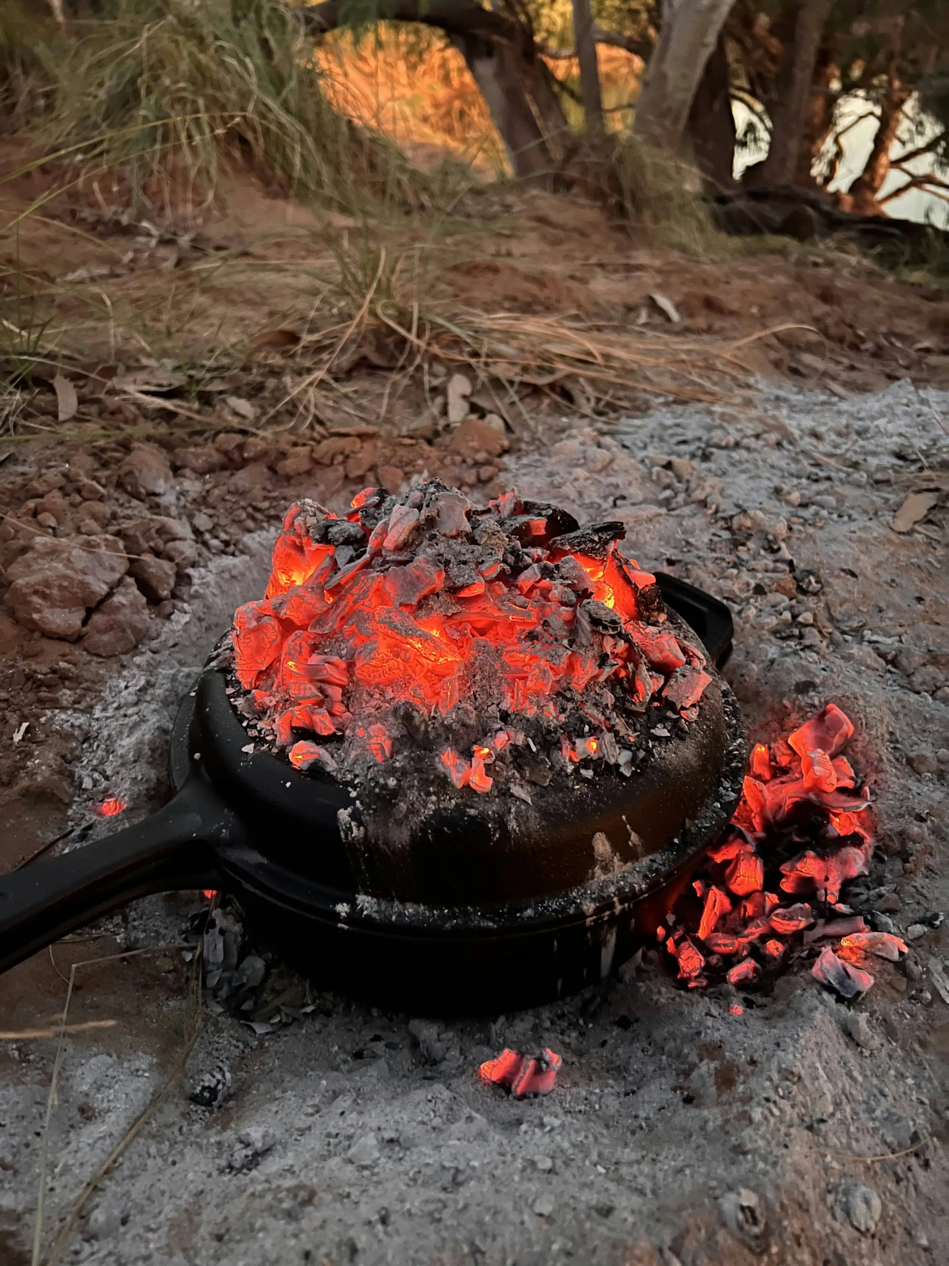 3.2 Quart Cast Iron Combo Cooker