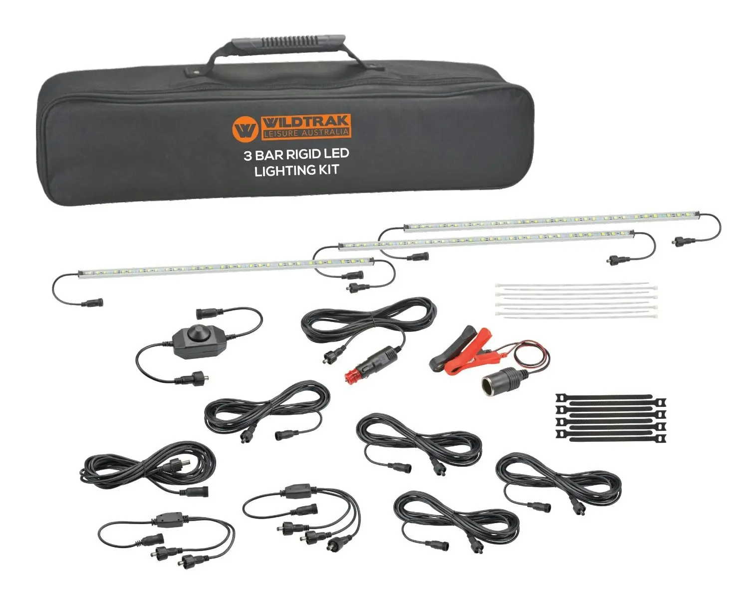 LUMINITE 300 3 x RIGID BAR LED WPROOF LIGHTING KIT and CARRY BAG