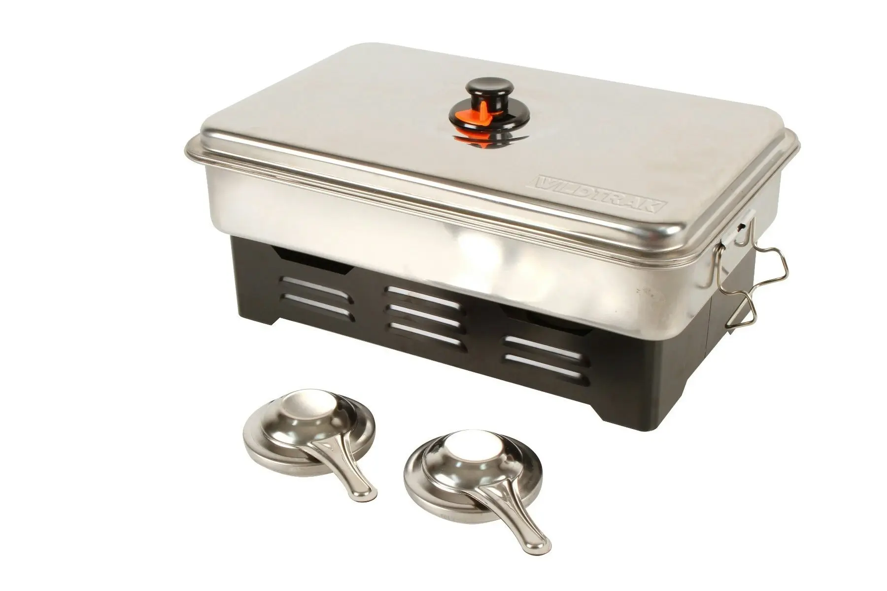 Deluxe 2 Burner Smoker