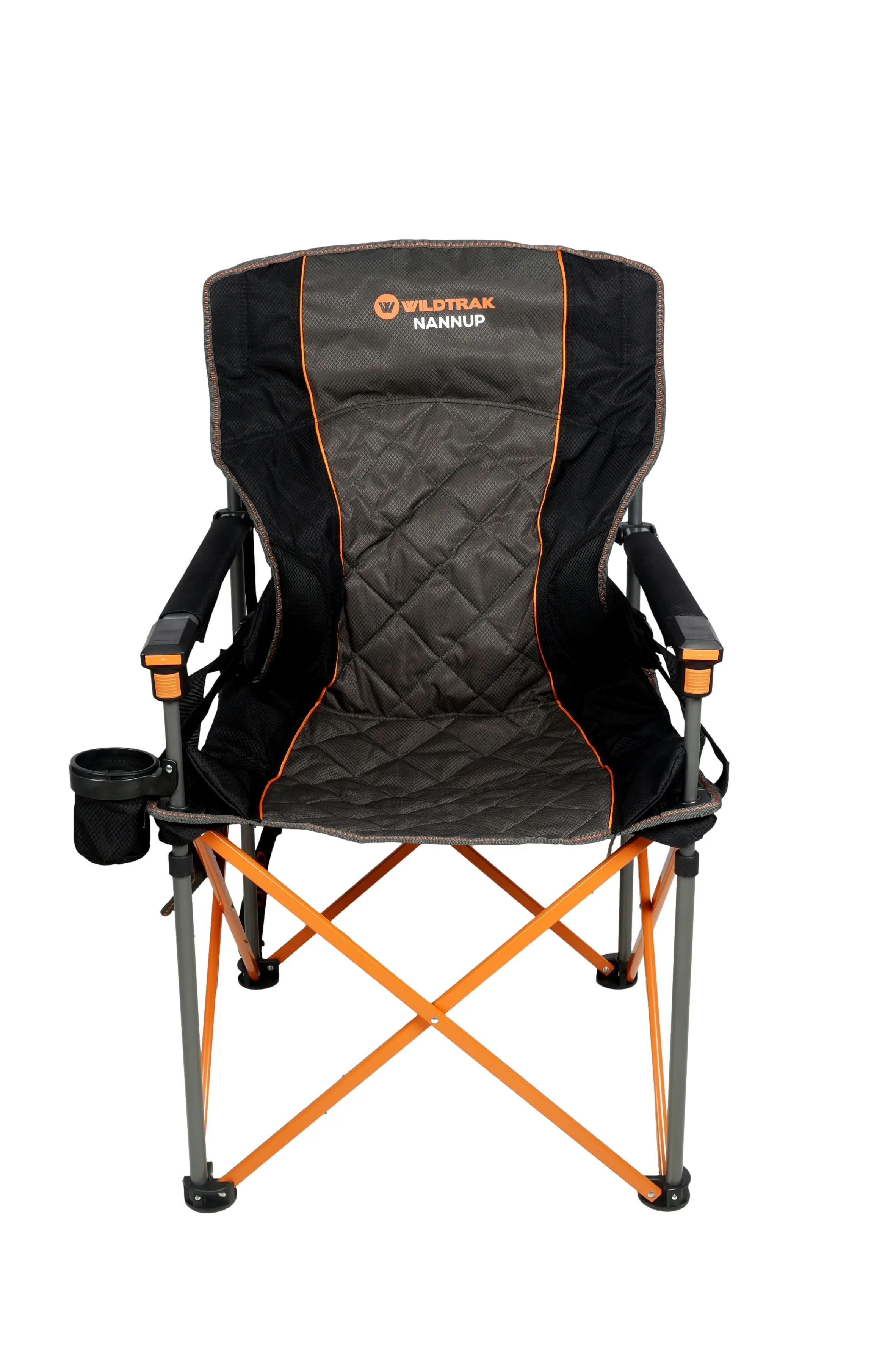 Deluxe Nannup Camp Chair for Camping and Events (Folding Chair + Carry Bag)