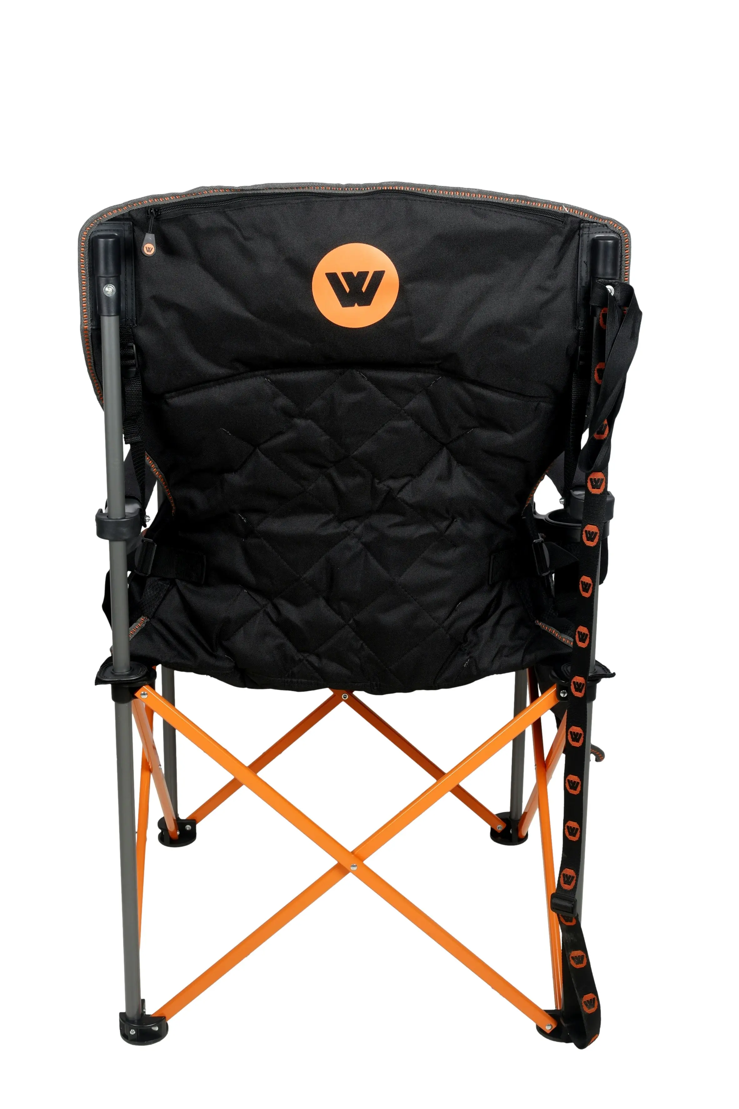 Deluxe Nannup Camp Chair for Camping and Events (Folding Chair + Carry Bag)