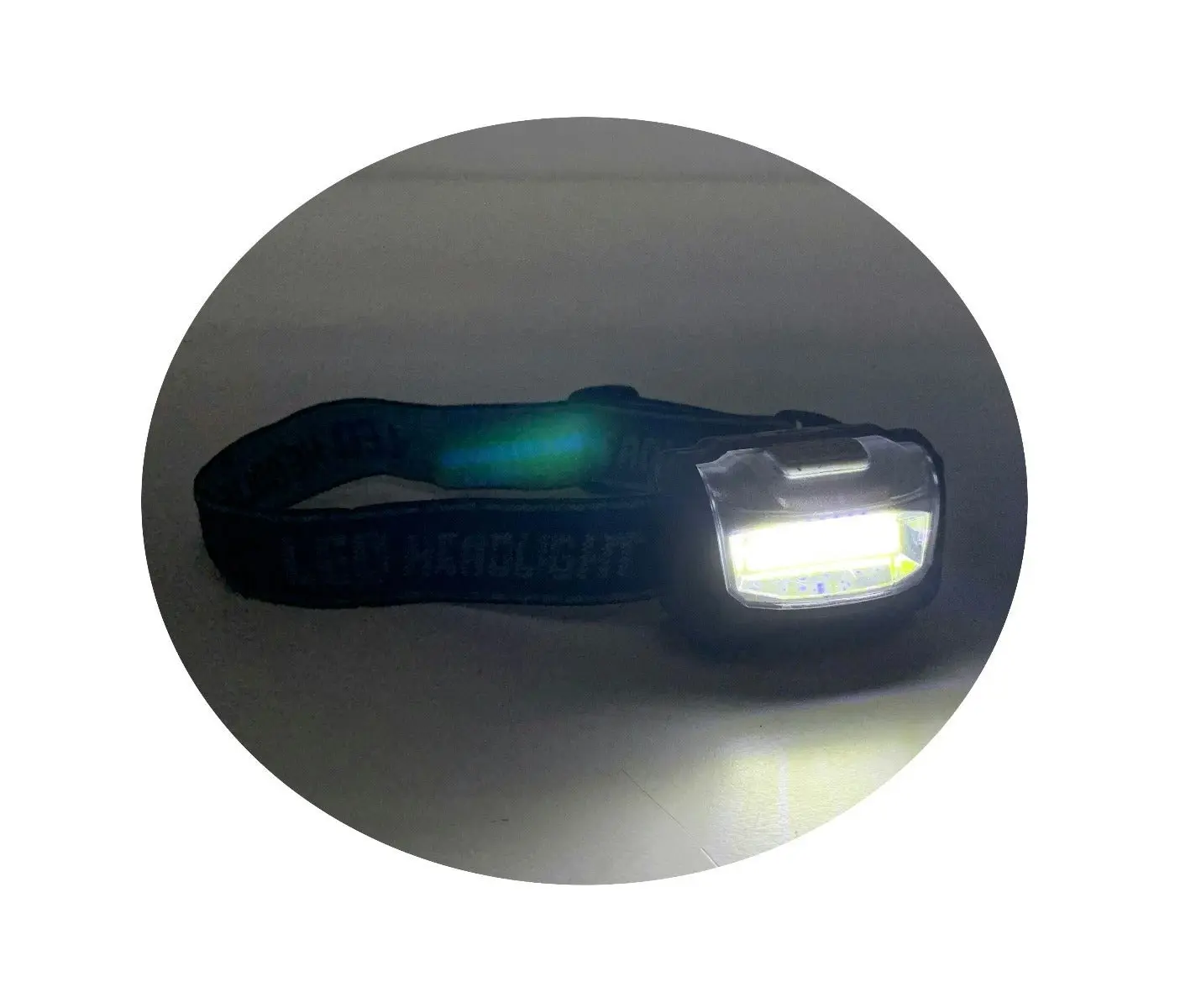 3w Cob Led Headlamp