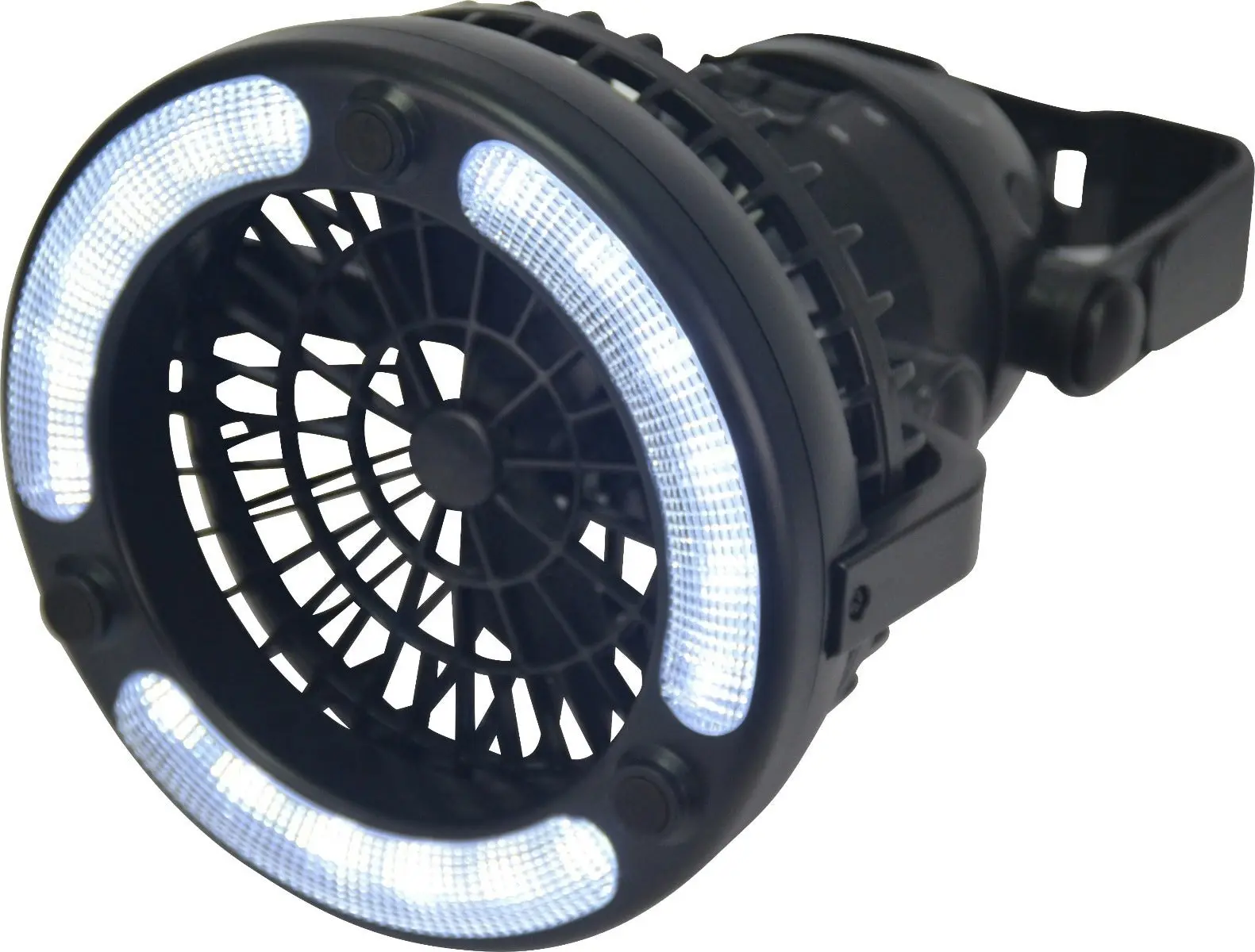 Portable 2 In 1 Led Light And Fan