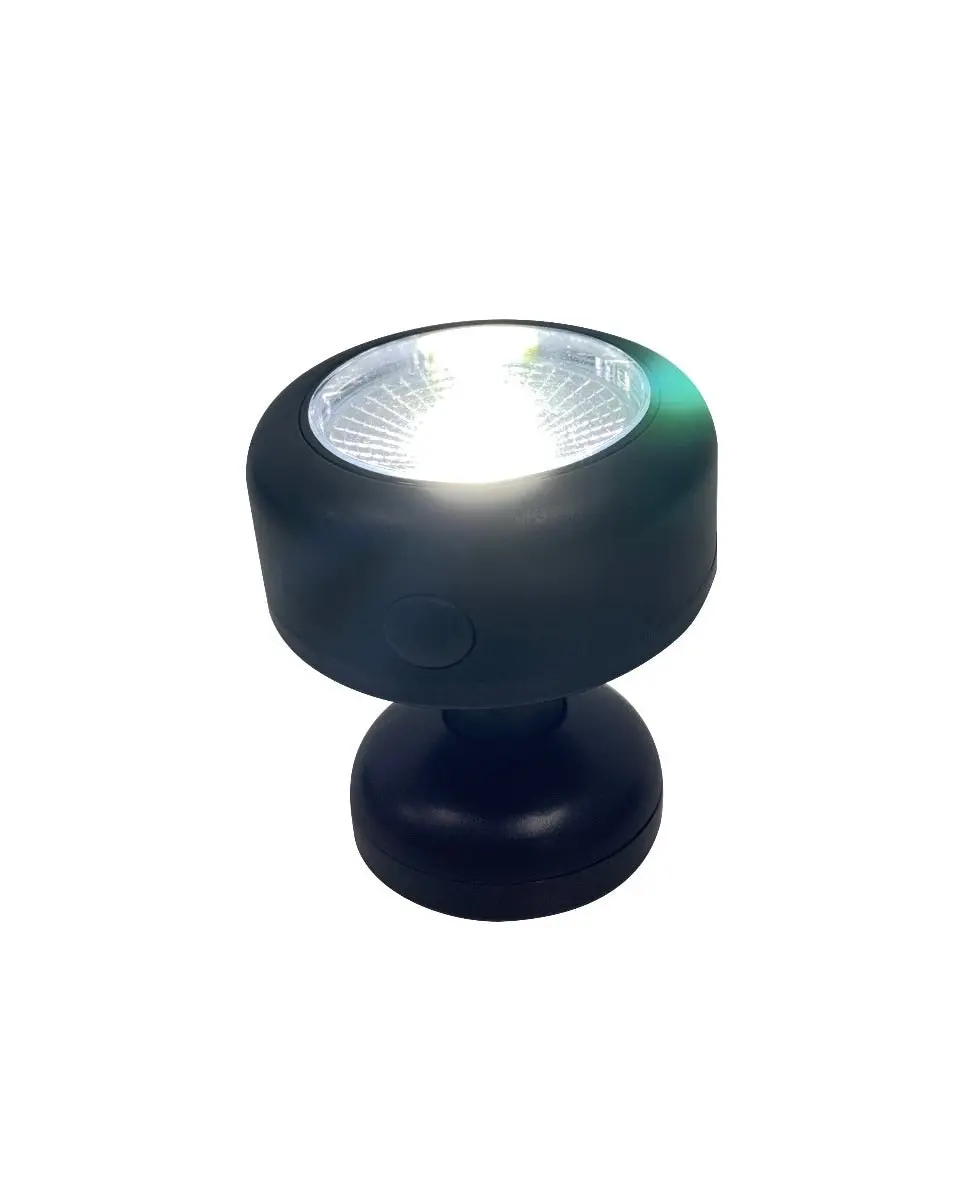 Rotating Led Light With Batteries