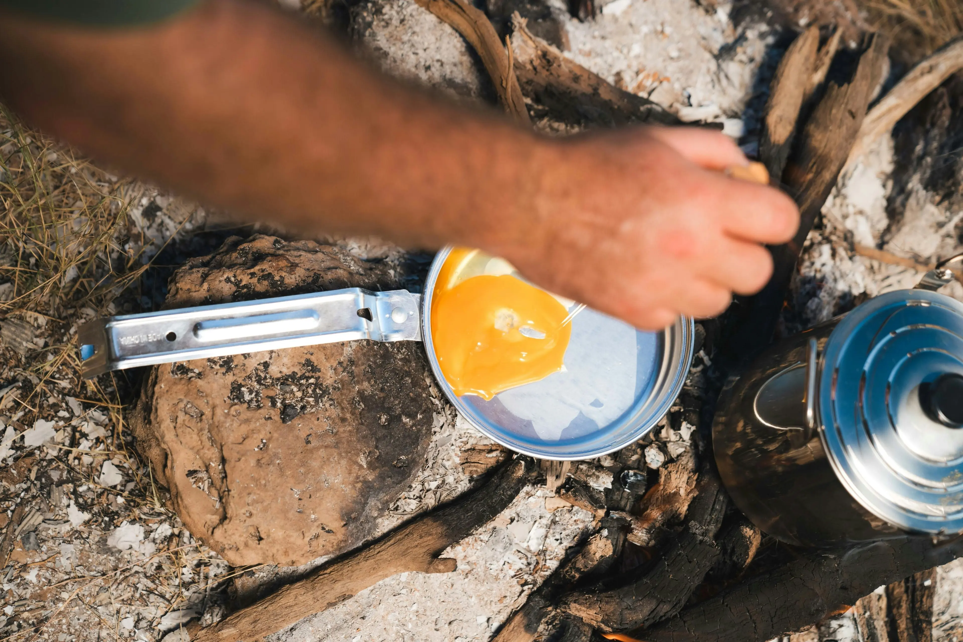 Wildtrak™ Hiker 1P Essential Mess Cooking Kit Aluminum Pots Frypan and Drinking Cup