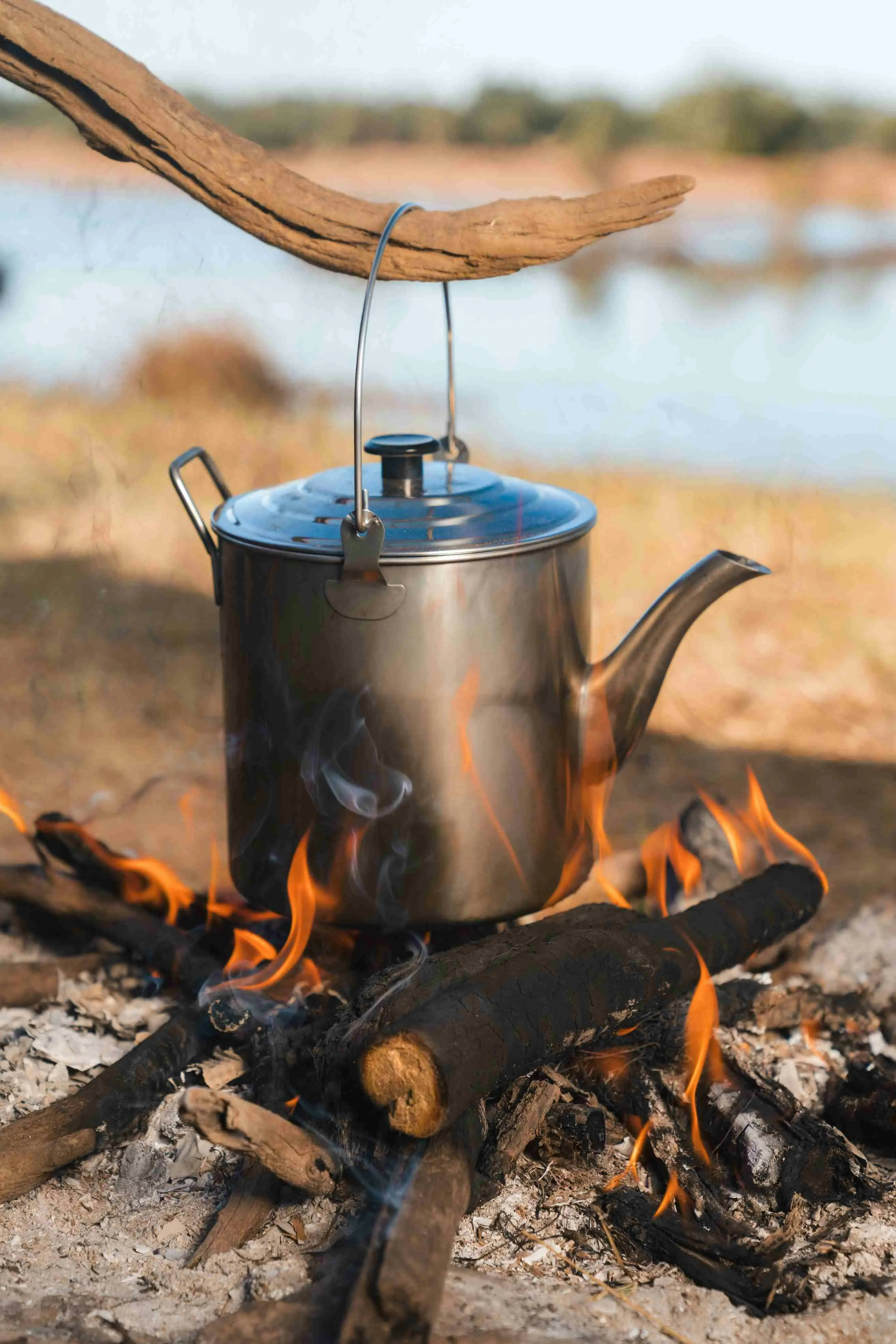 1800ml Stainless Steel Billy Teapot