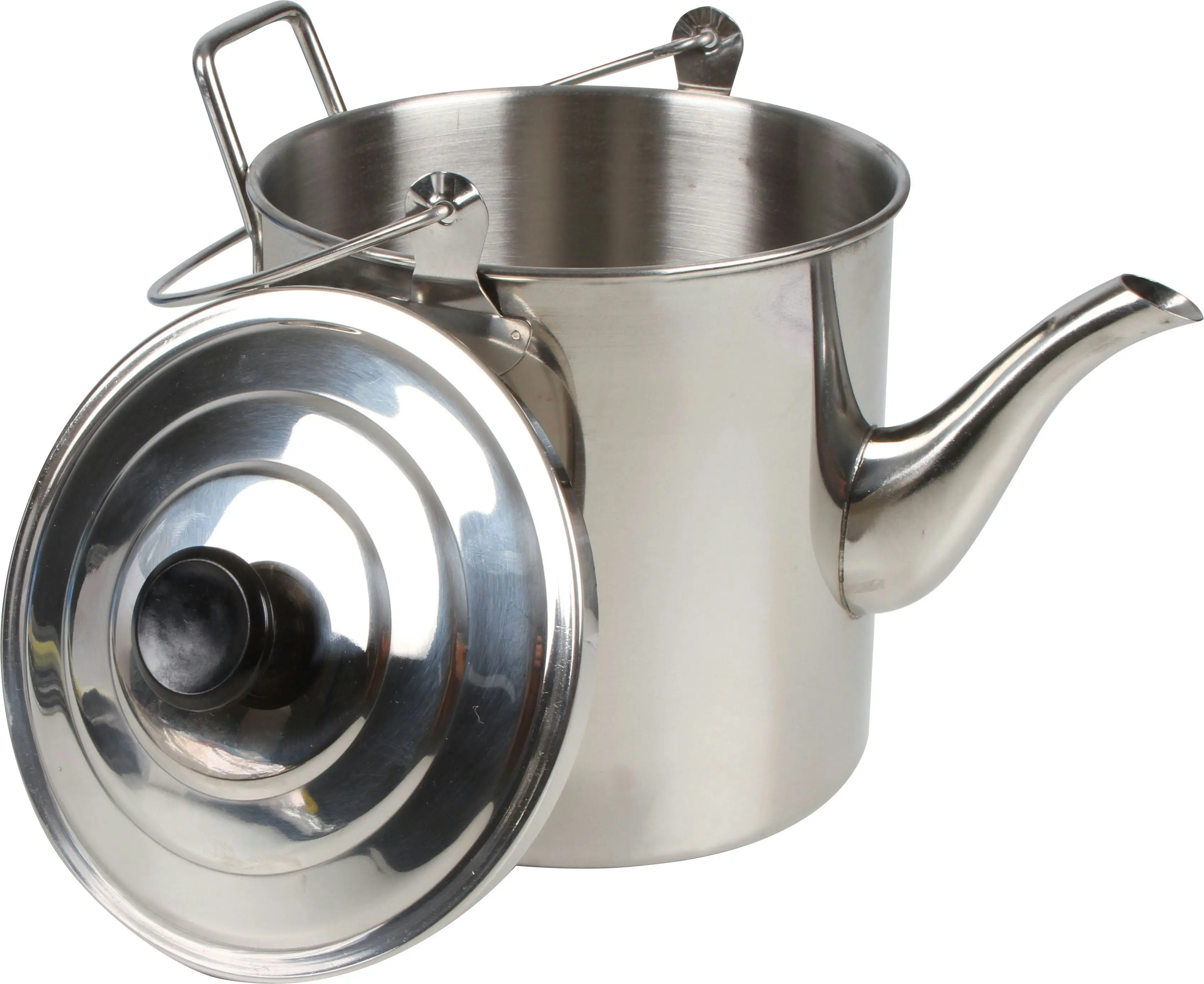 2800ml Stainless Steel Billy Teapot