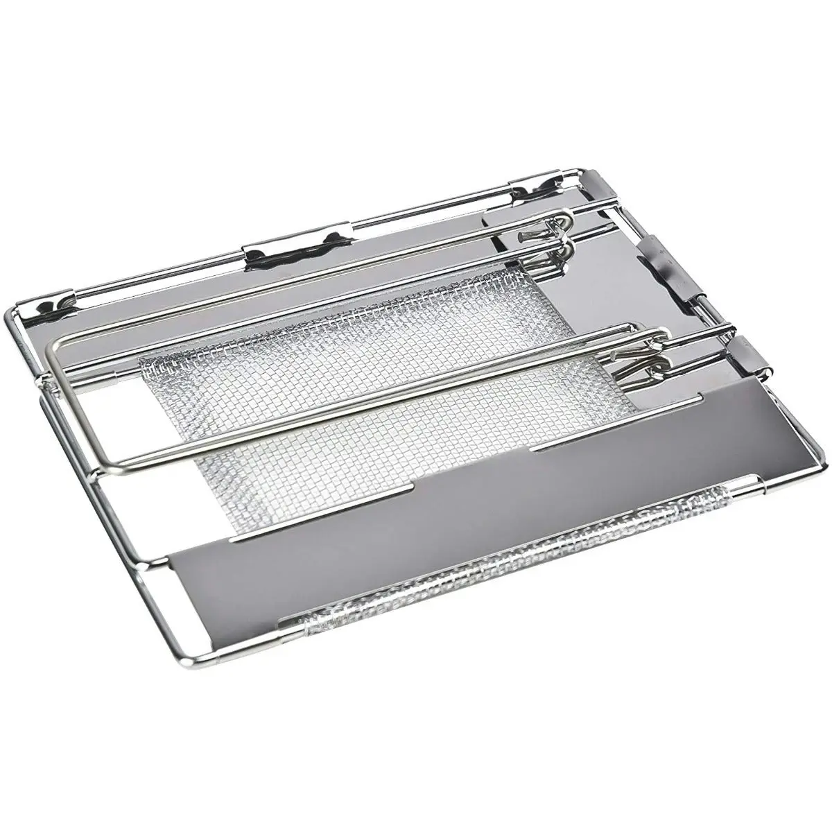 Stainless Steel Folding Gauze Toaster