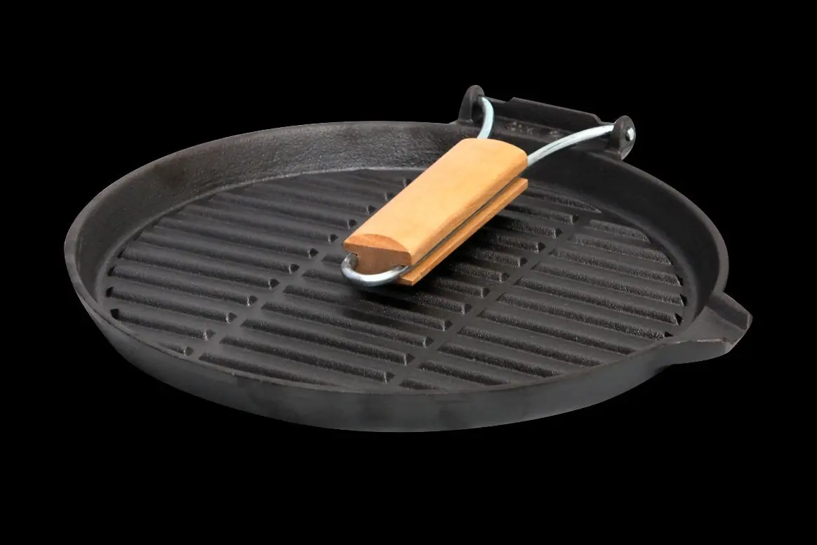 24cm Round Grill Pan