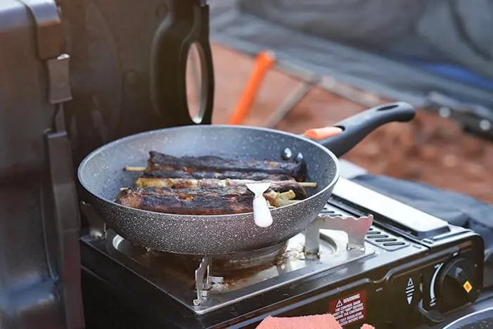 28cm Non Stick Fry Pan With Detachable Handle