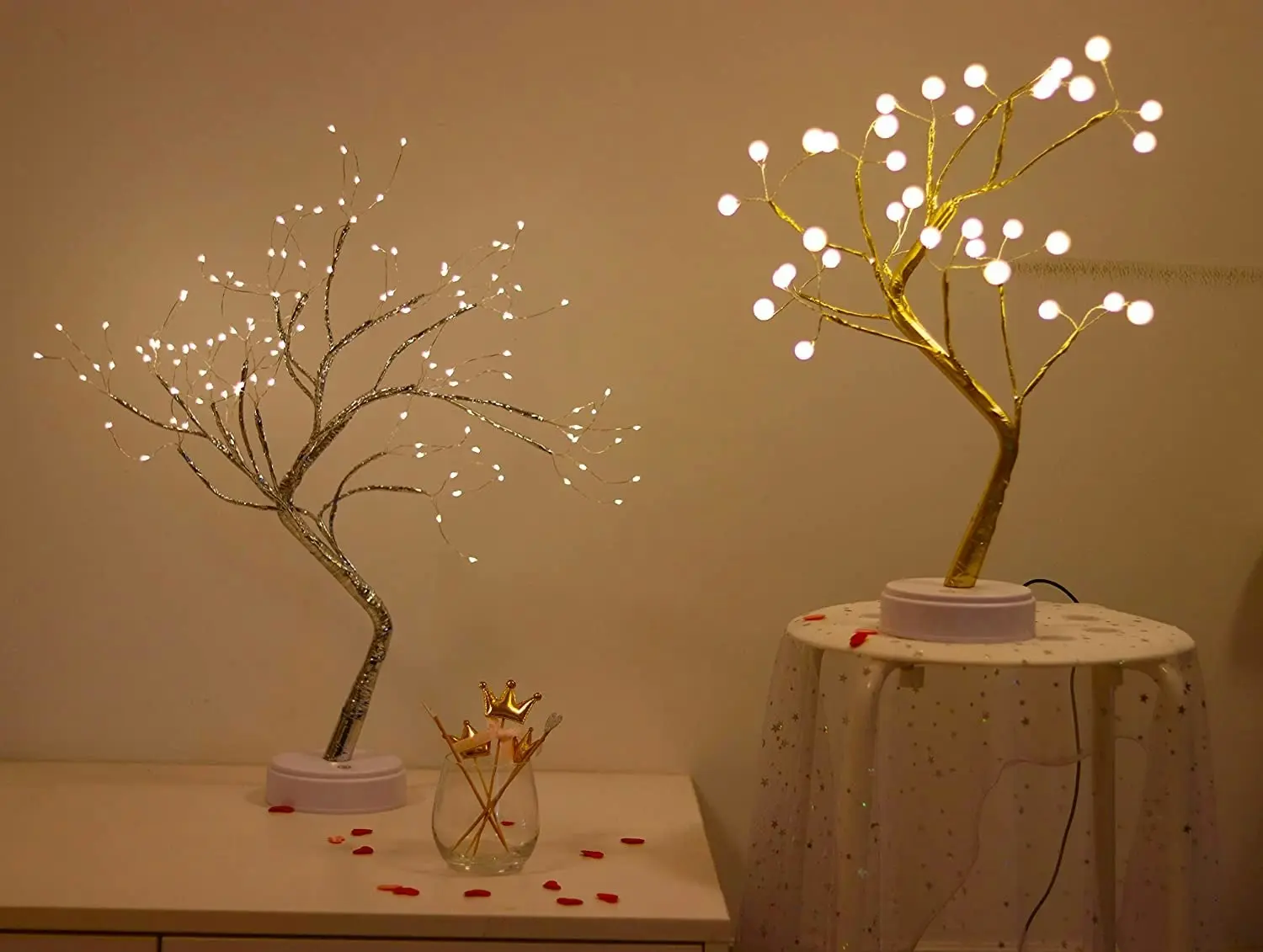 Bonsai Lighted Tree Table Top LED (USB Powered Touch Switch)