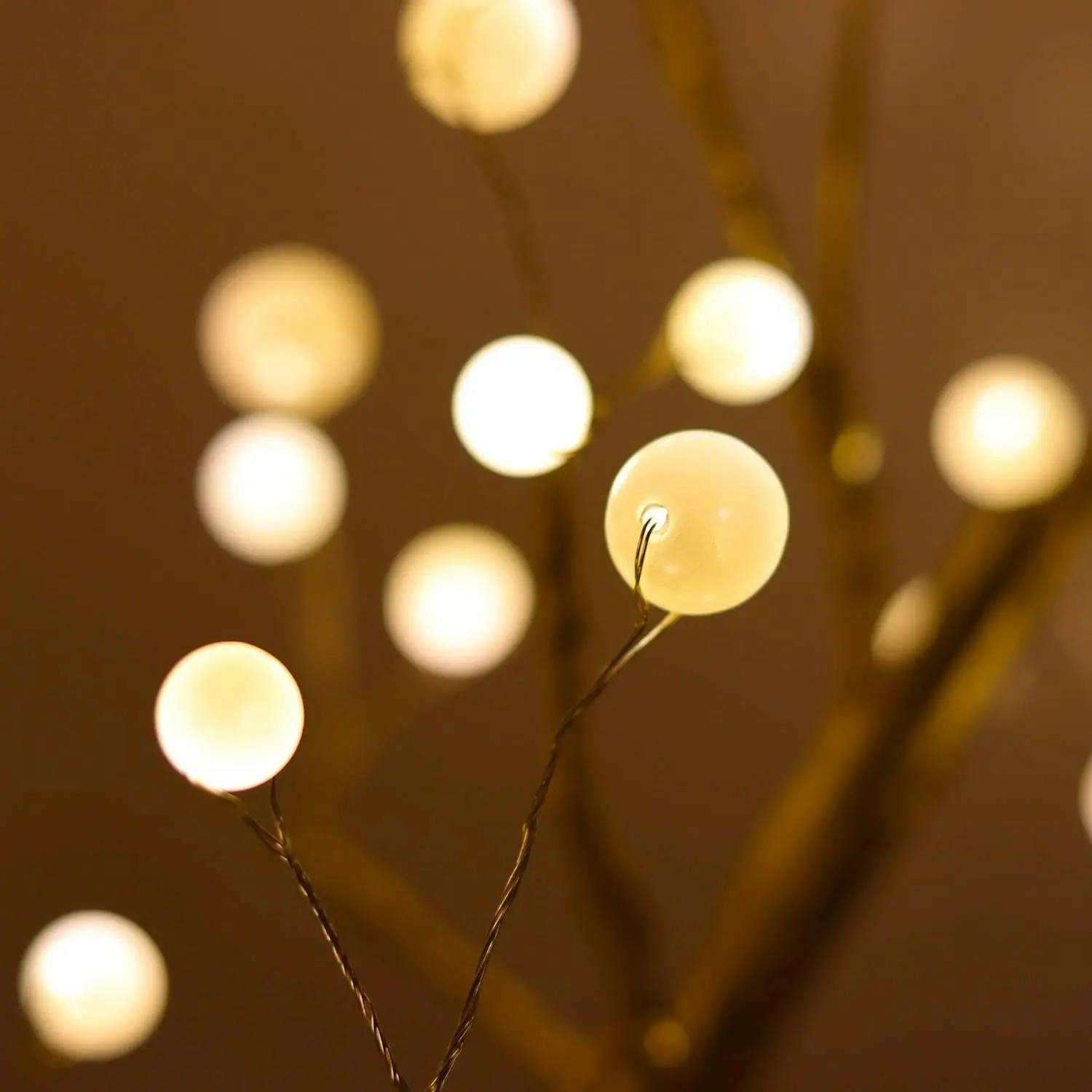 Bonsai Lighted Tree Table Top LED (USB Powered Touch Switch)