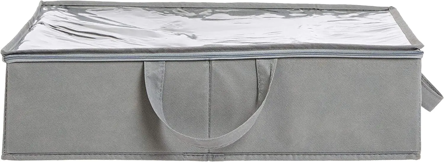 2 Pack Fabric Underbed Storage Bags