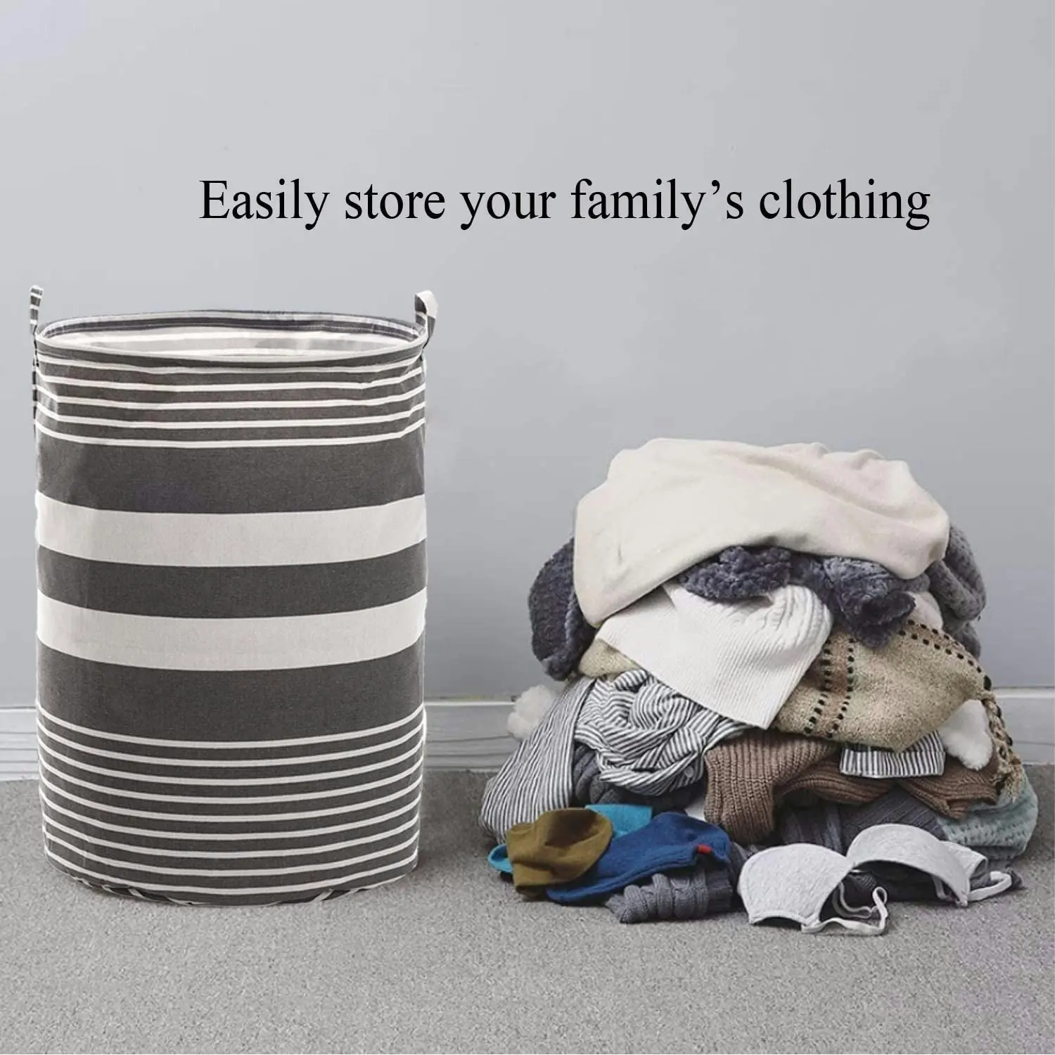 Collapsible Laundry Basket (Large)