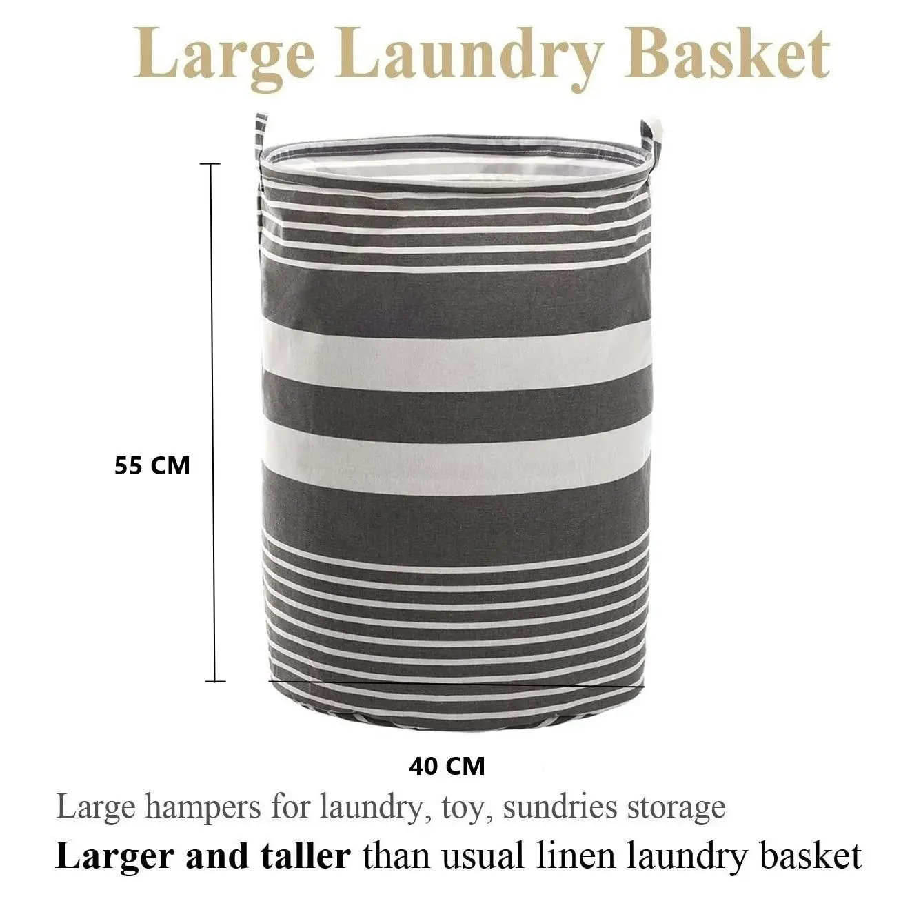 Collapsible Laundry Basket (Large)