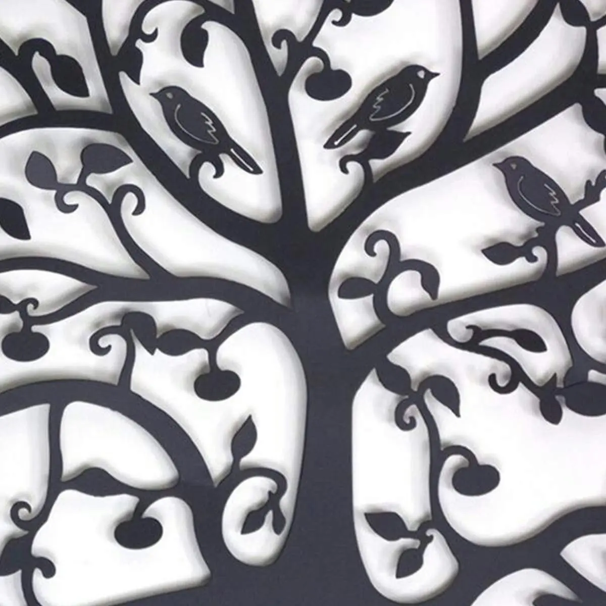 Tree of Life Wall Art Metal (60 x 60 cm)