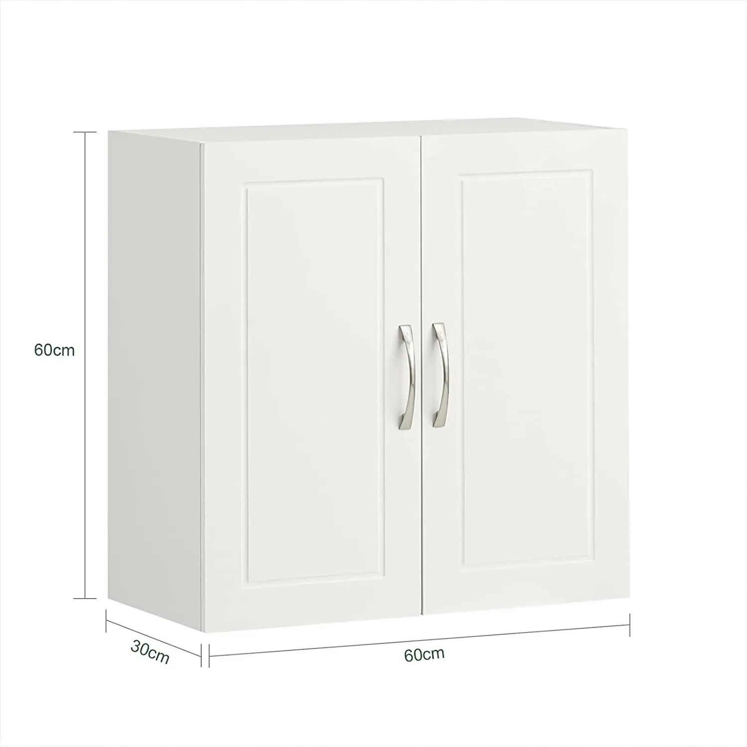 Wall Cabinets Storage, White