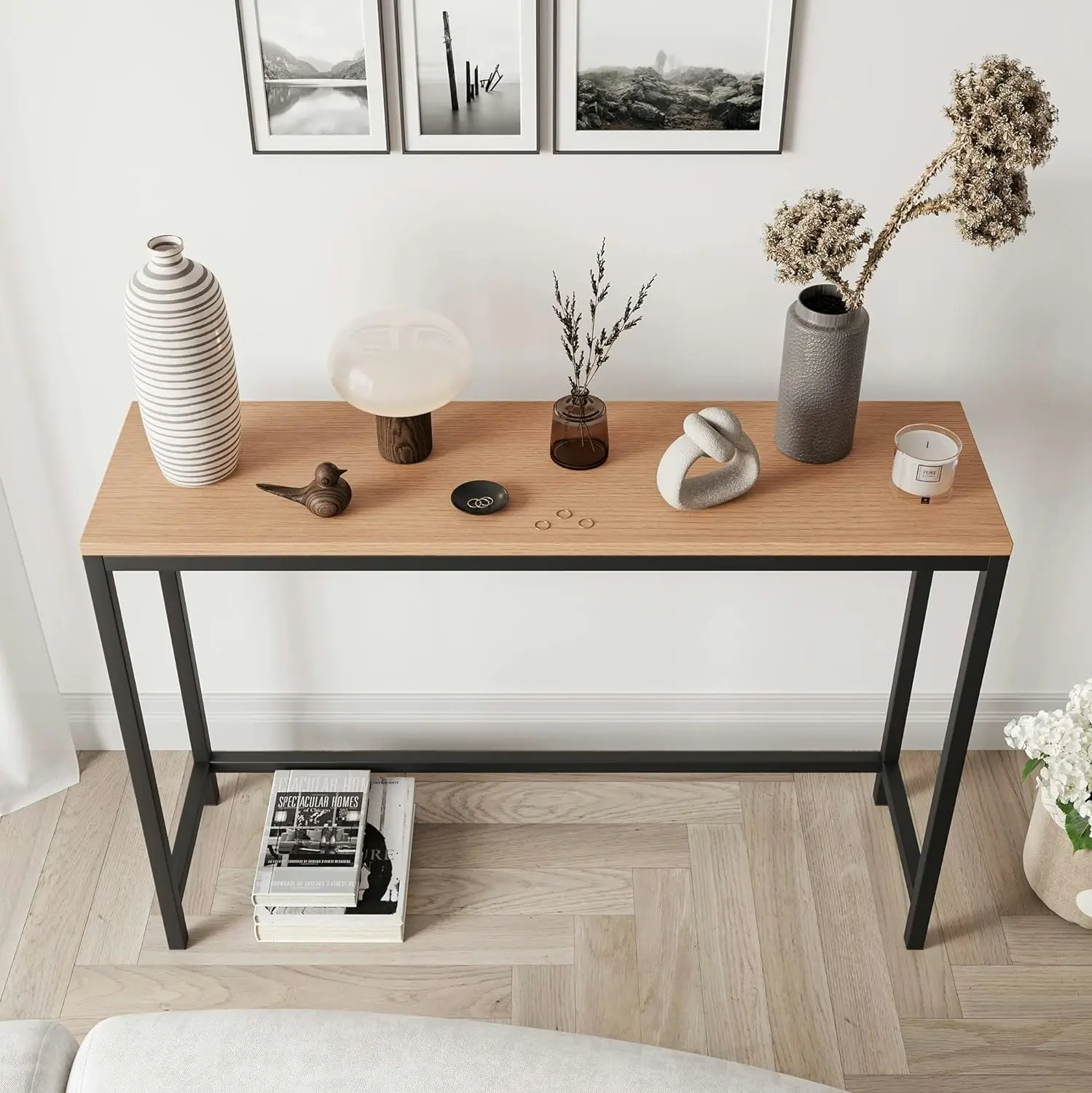 Slim Console Sofa Tables for Entryway