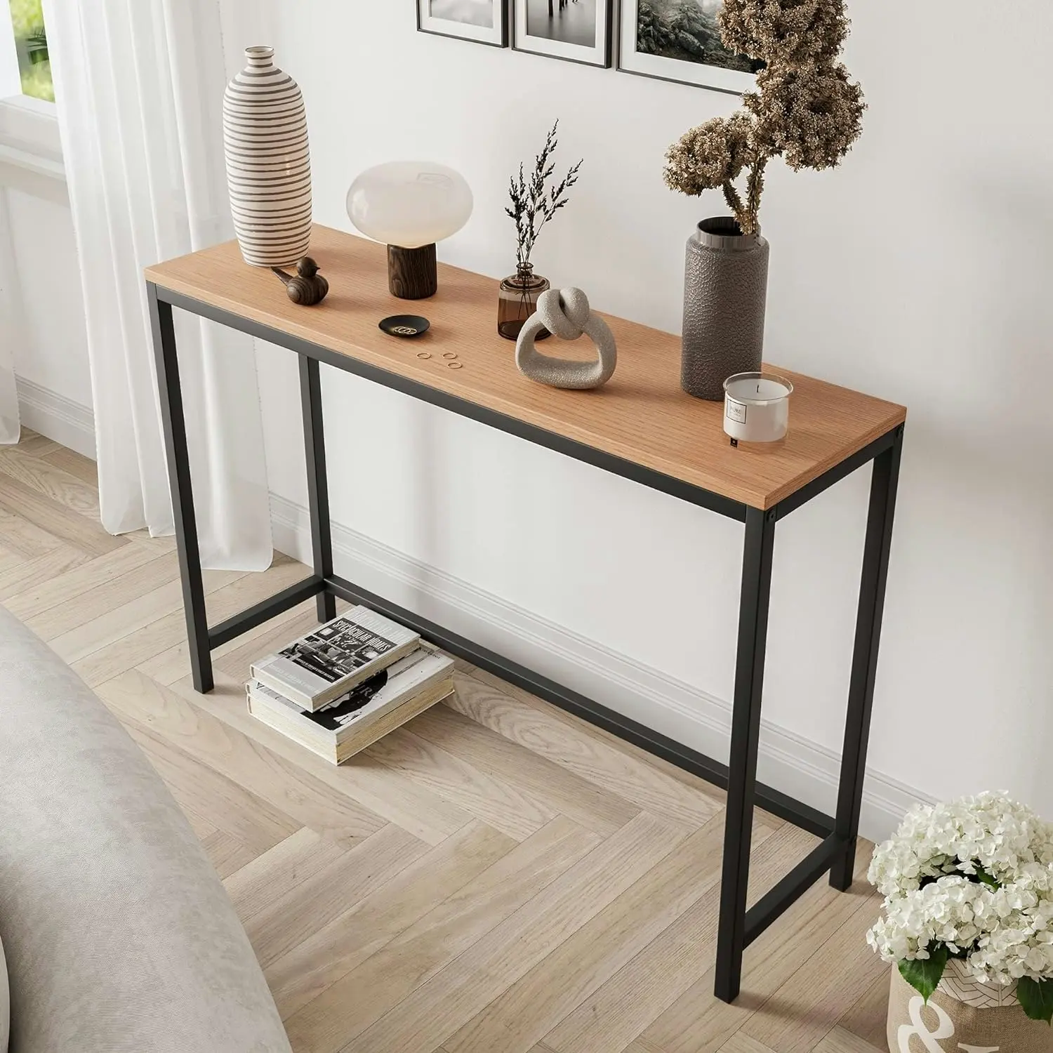 Slim Console Sofa Tables for Entryway