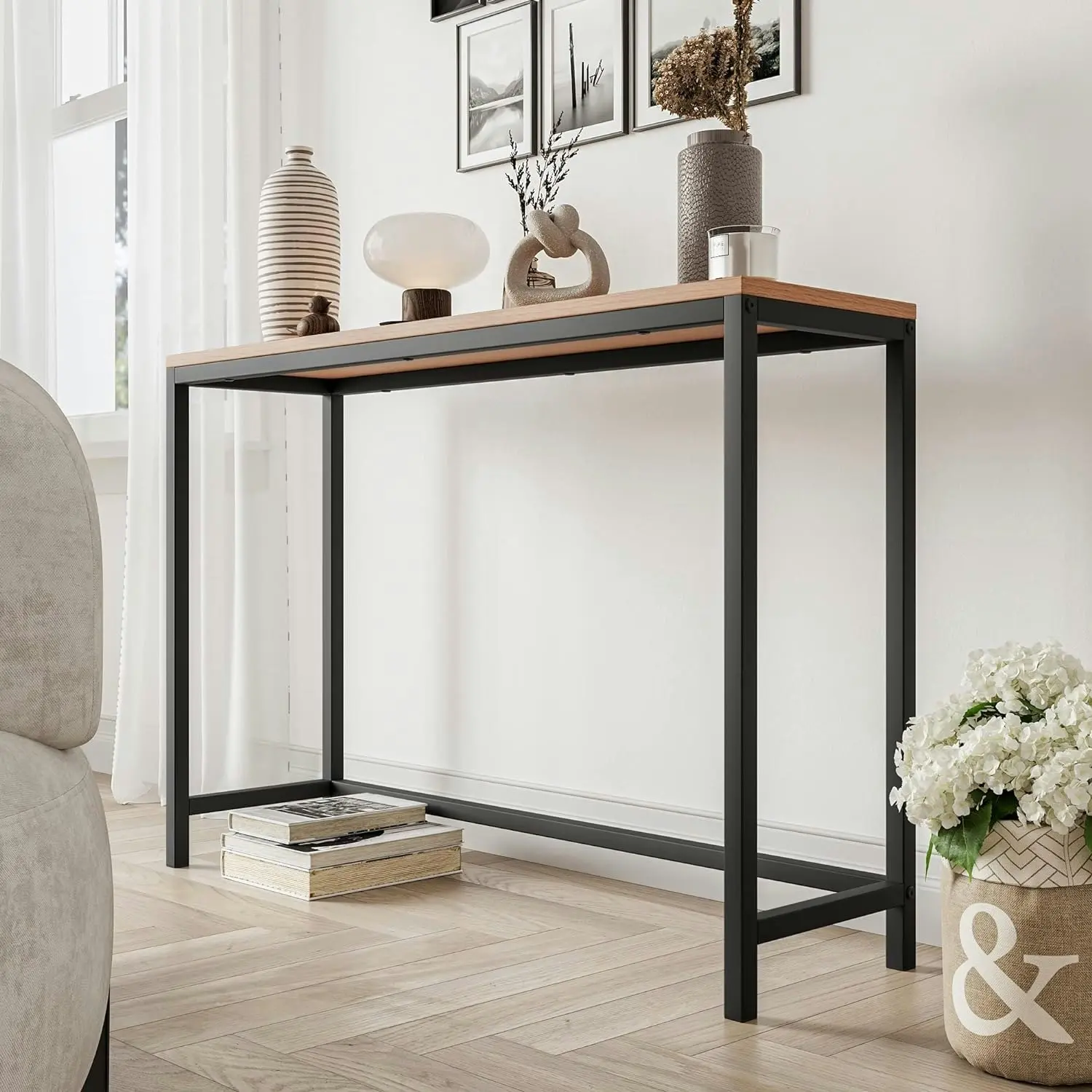 Slim Console Sofa Tables for Entryway