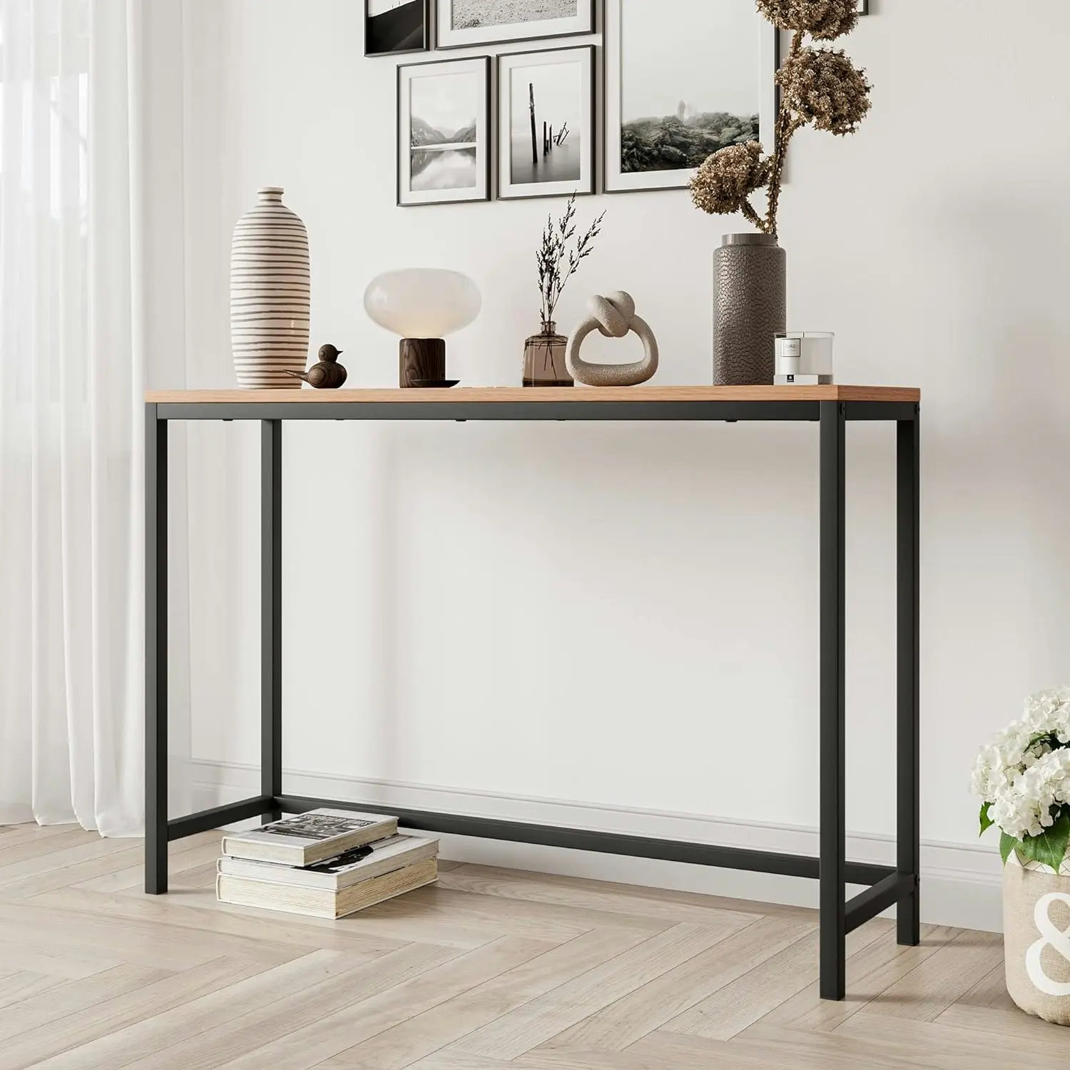 Slim Console Sofa Tables for Entryway